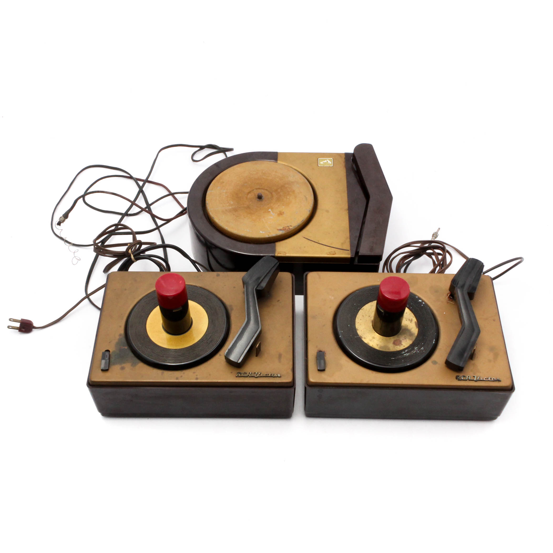 1940s RCA Victor Bakelite Turntable