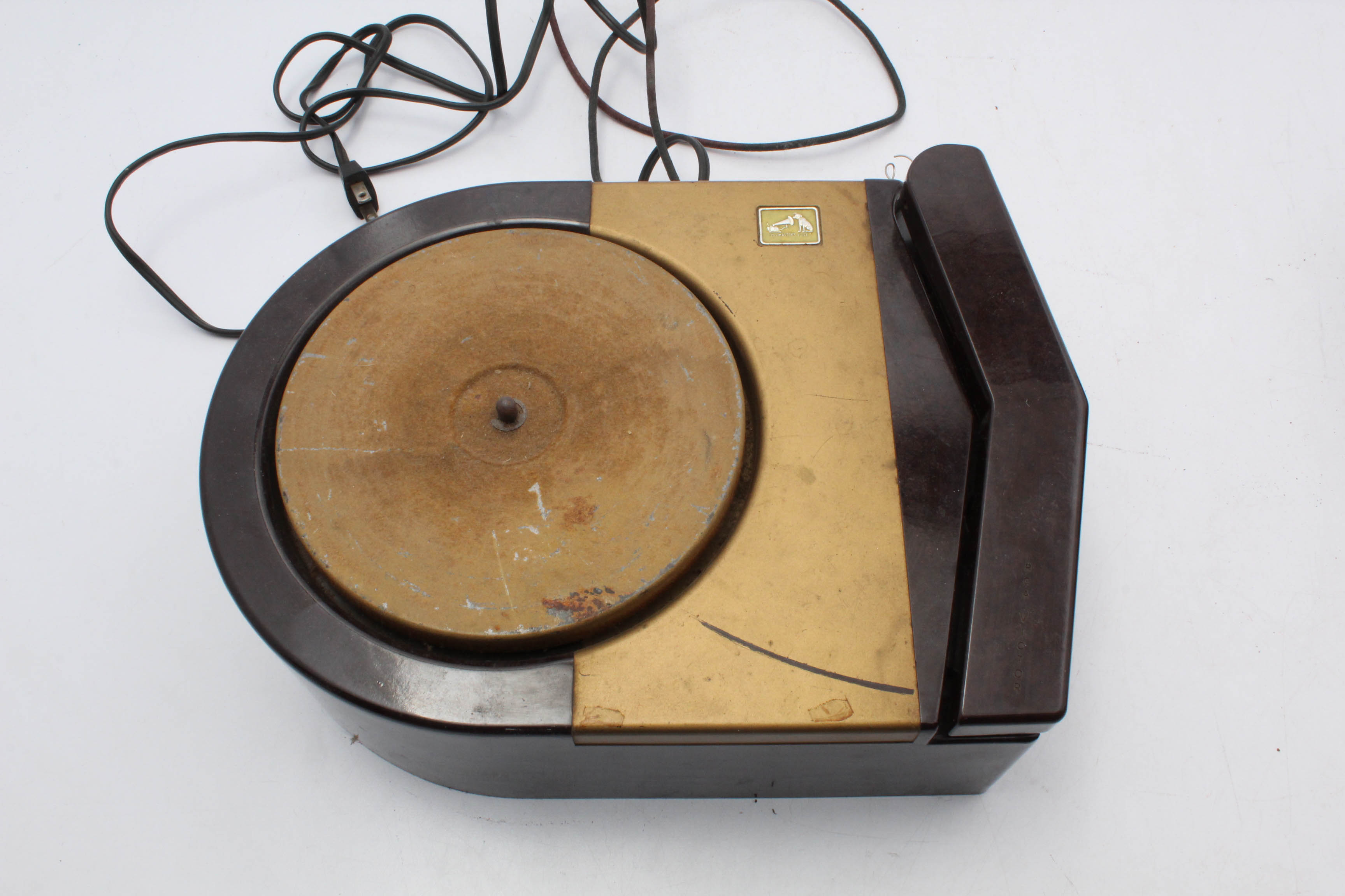 1940s RCA Victor Bakelite Turntable