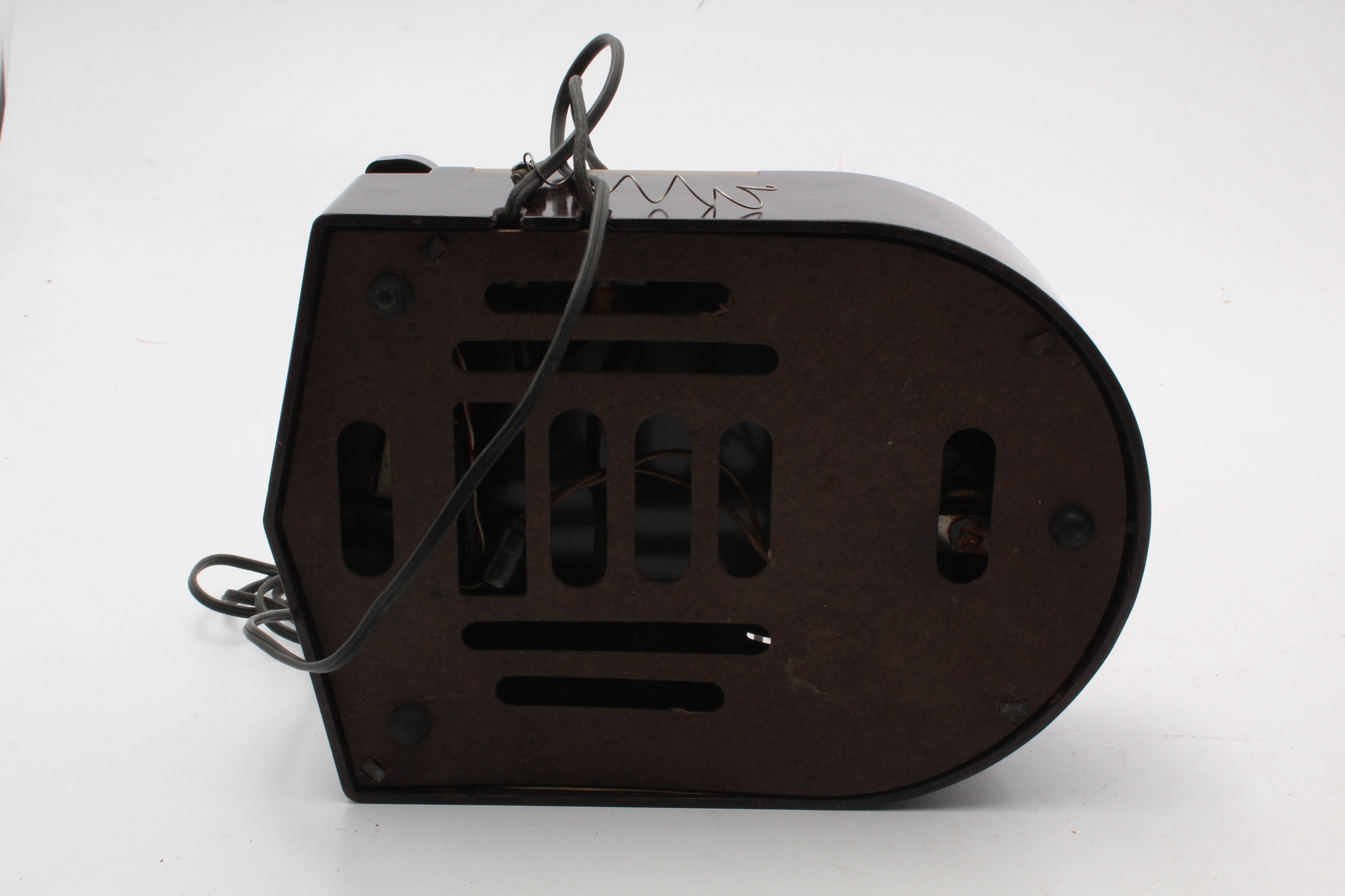 1940s RCA Victor Bakelite Turntable