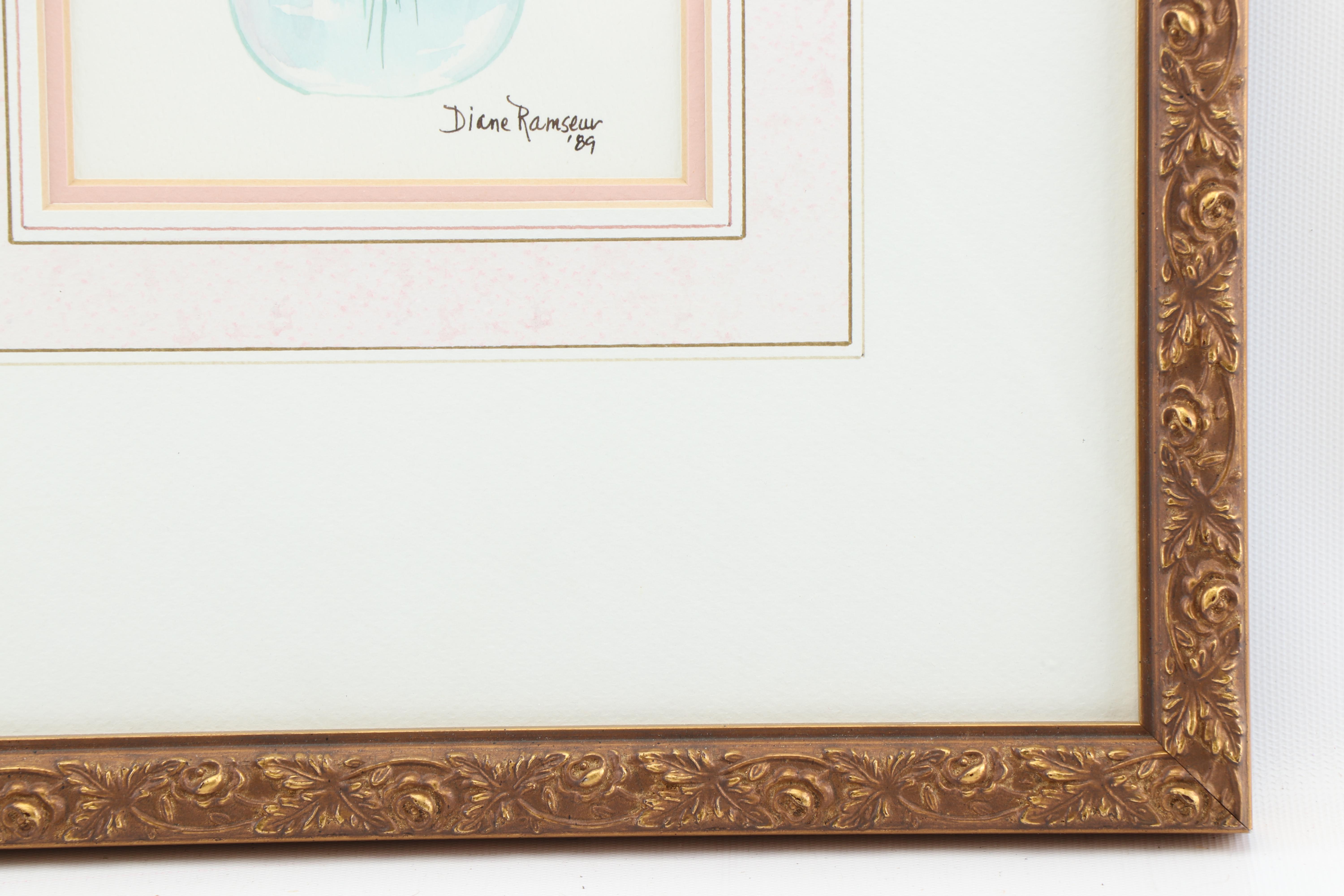 Diane Ramseur Still Life Watercolor Painting