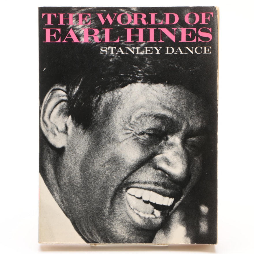 1977 Signed "The World of Earl Hines, Volume Two" by Stanley Dance