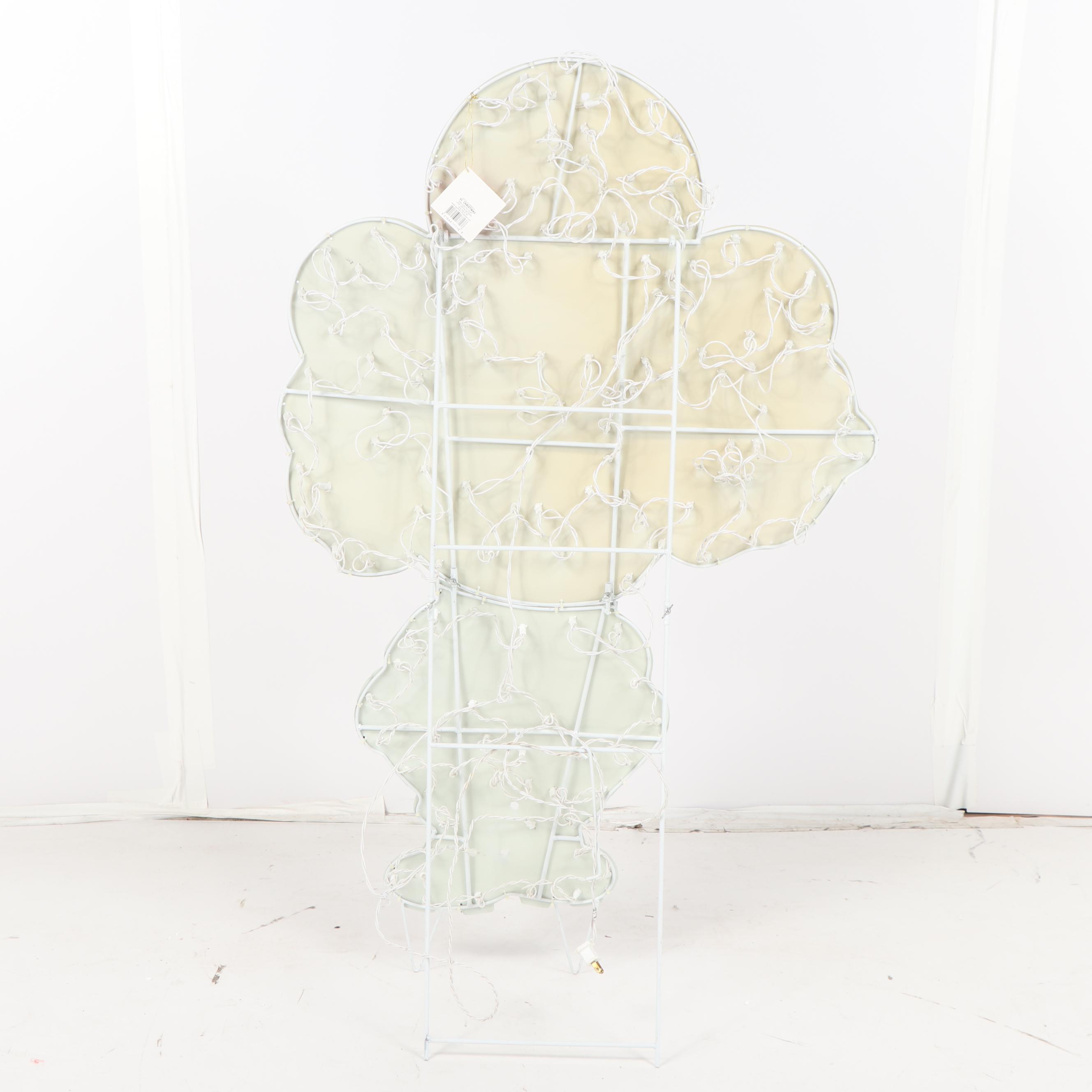 Dallas Cowboys Outdoor Yard Lawn Lighted Decoration