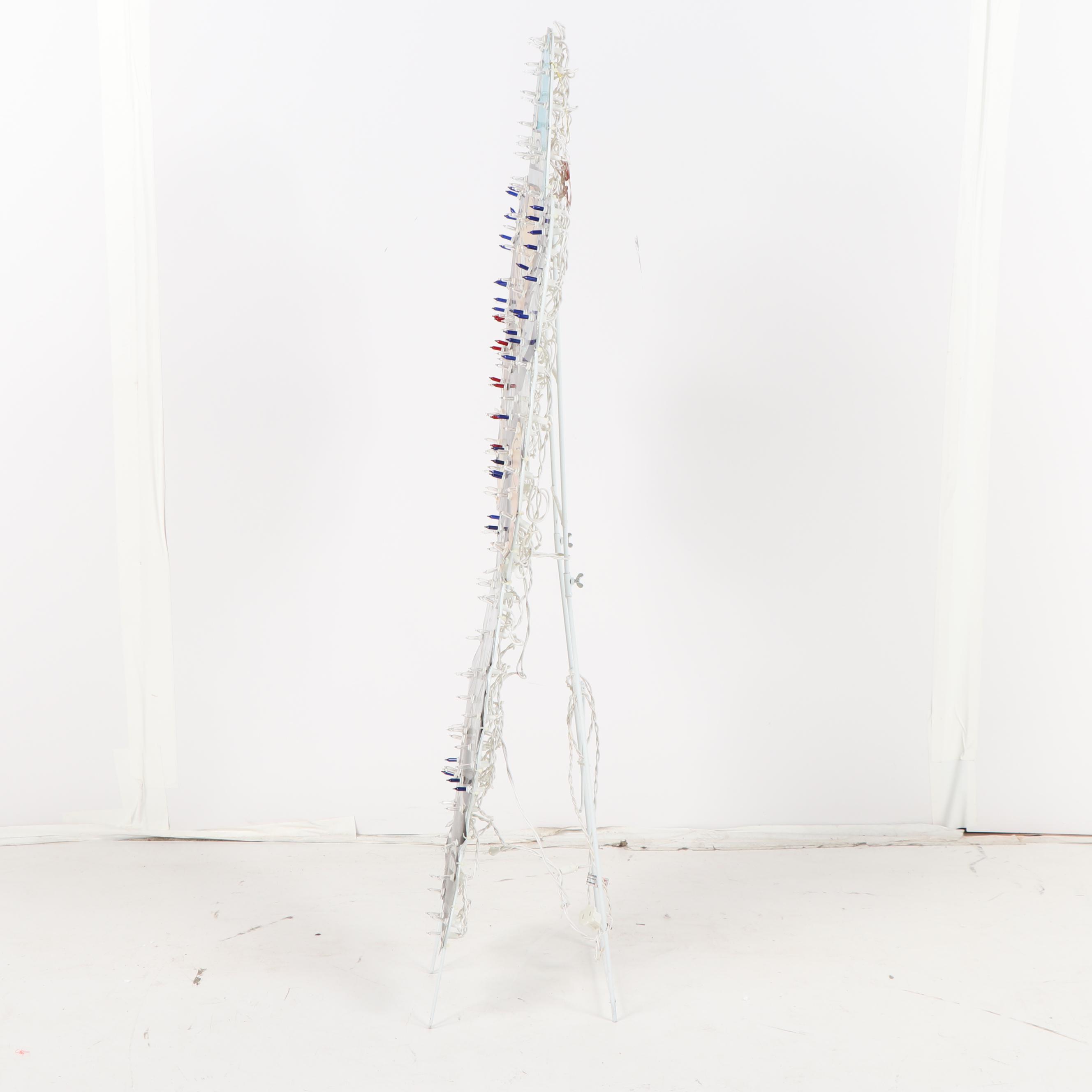 Dallas Cowboys Outdoor Yard Lawn Lighted Decoration