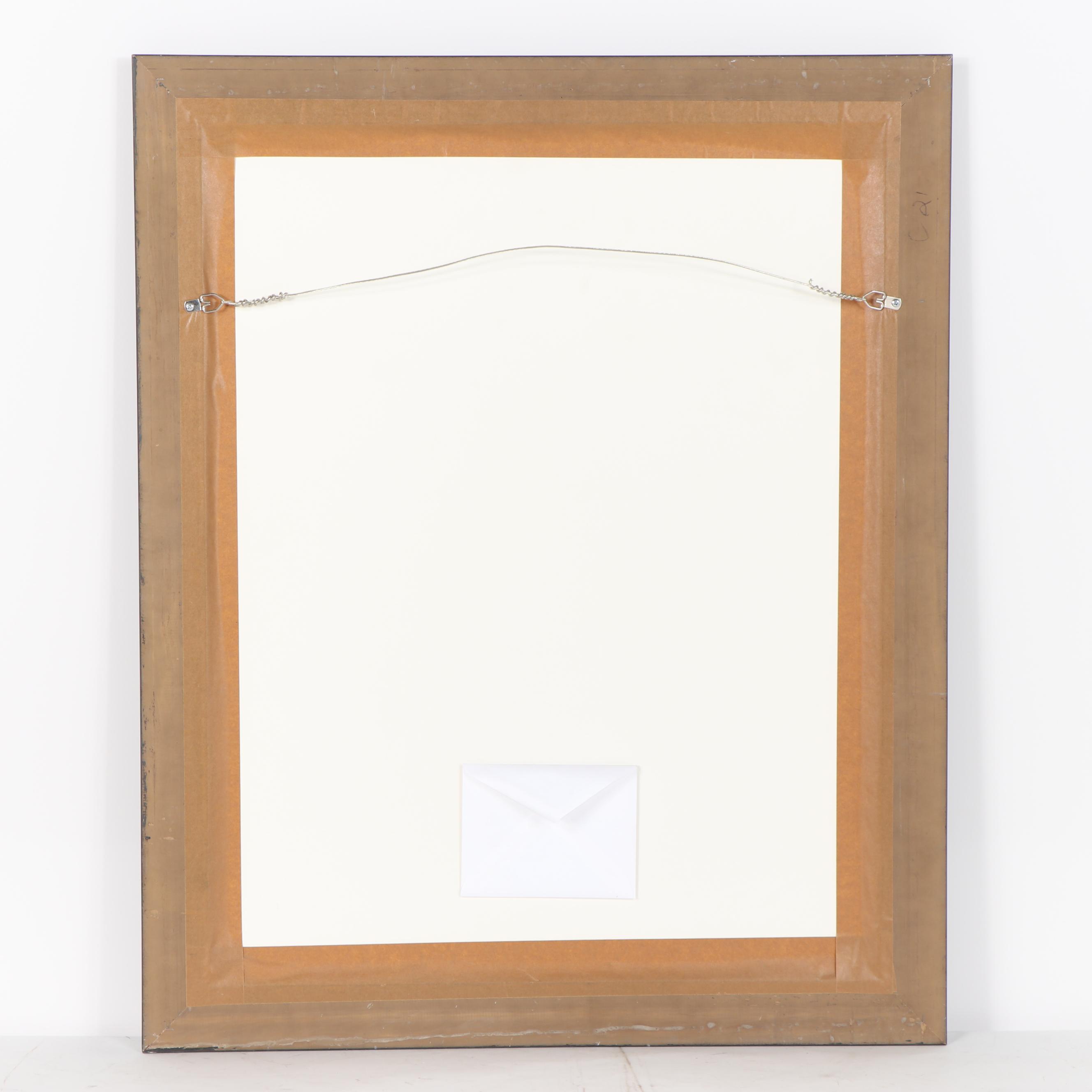 Jiang Zunzhong Giclée "Cowboys Legends"