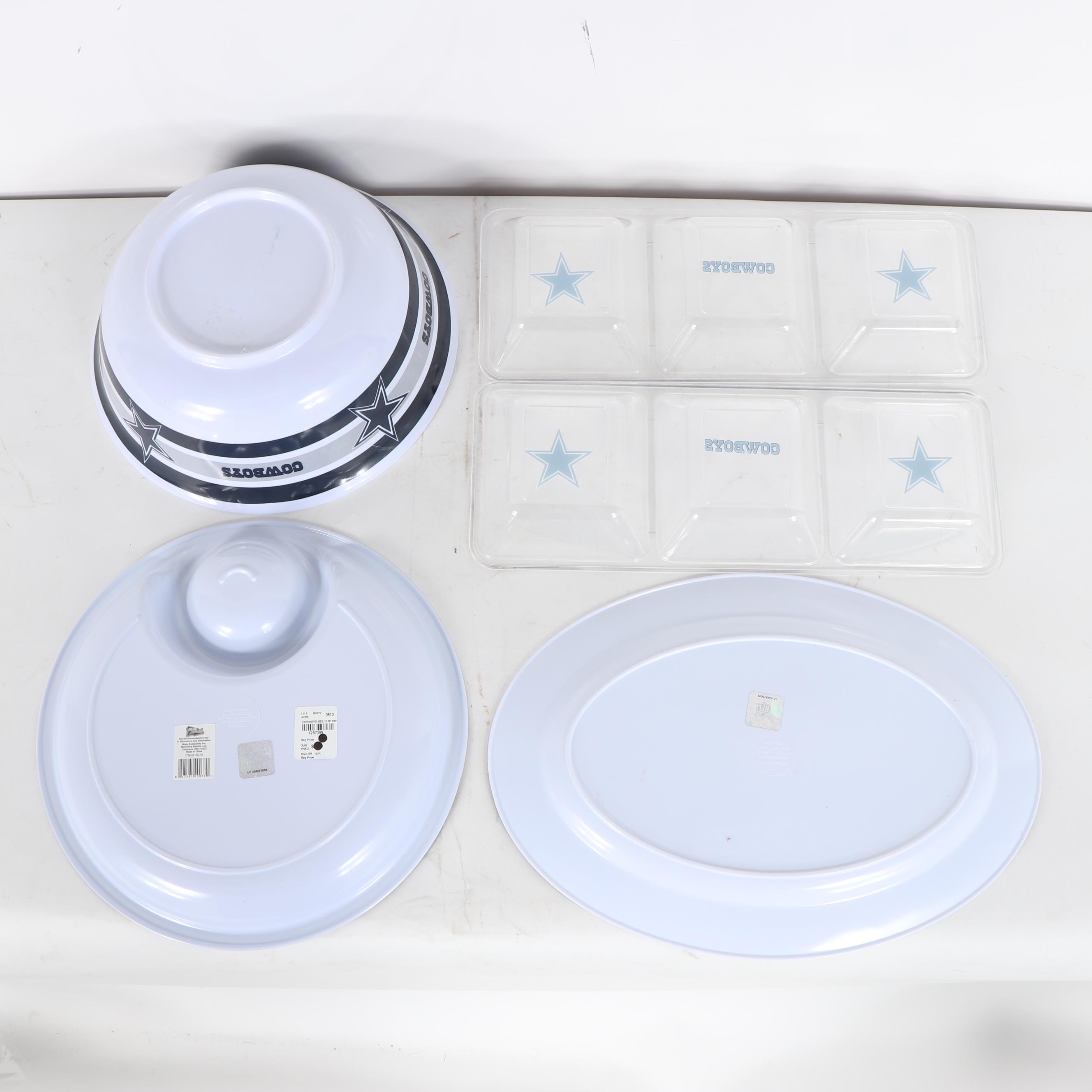 Dallas Cowboys Serveware & Home Decor, Featuring Connect 4 & Bobblehead