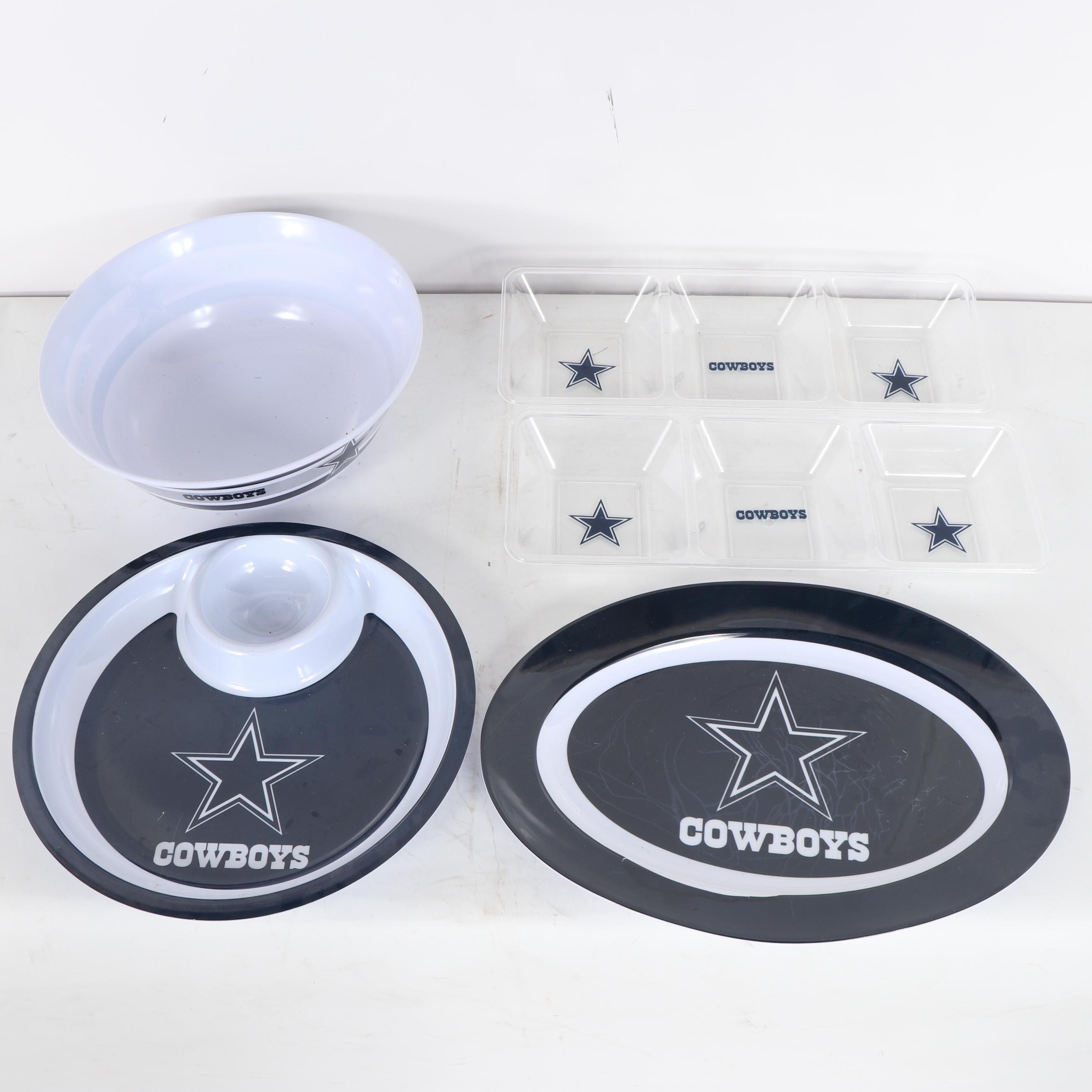 Dallas Cowboys Serveware & Home Decor, Featuring Connect 4 & Bobblehead