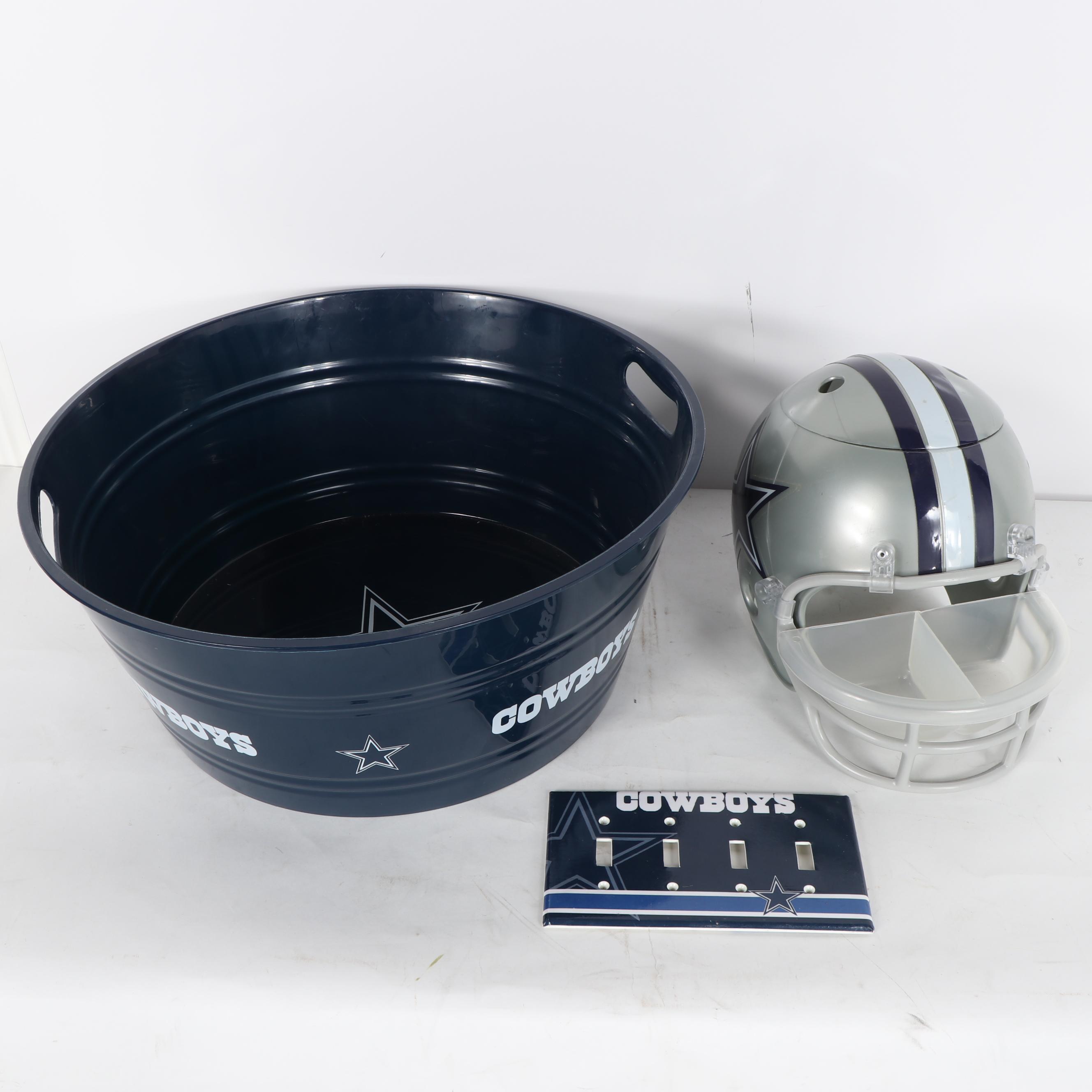 Dallas Cowboys Serveware & Home Decor, Featuring Connect 4 & Bobblehead