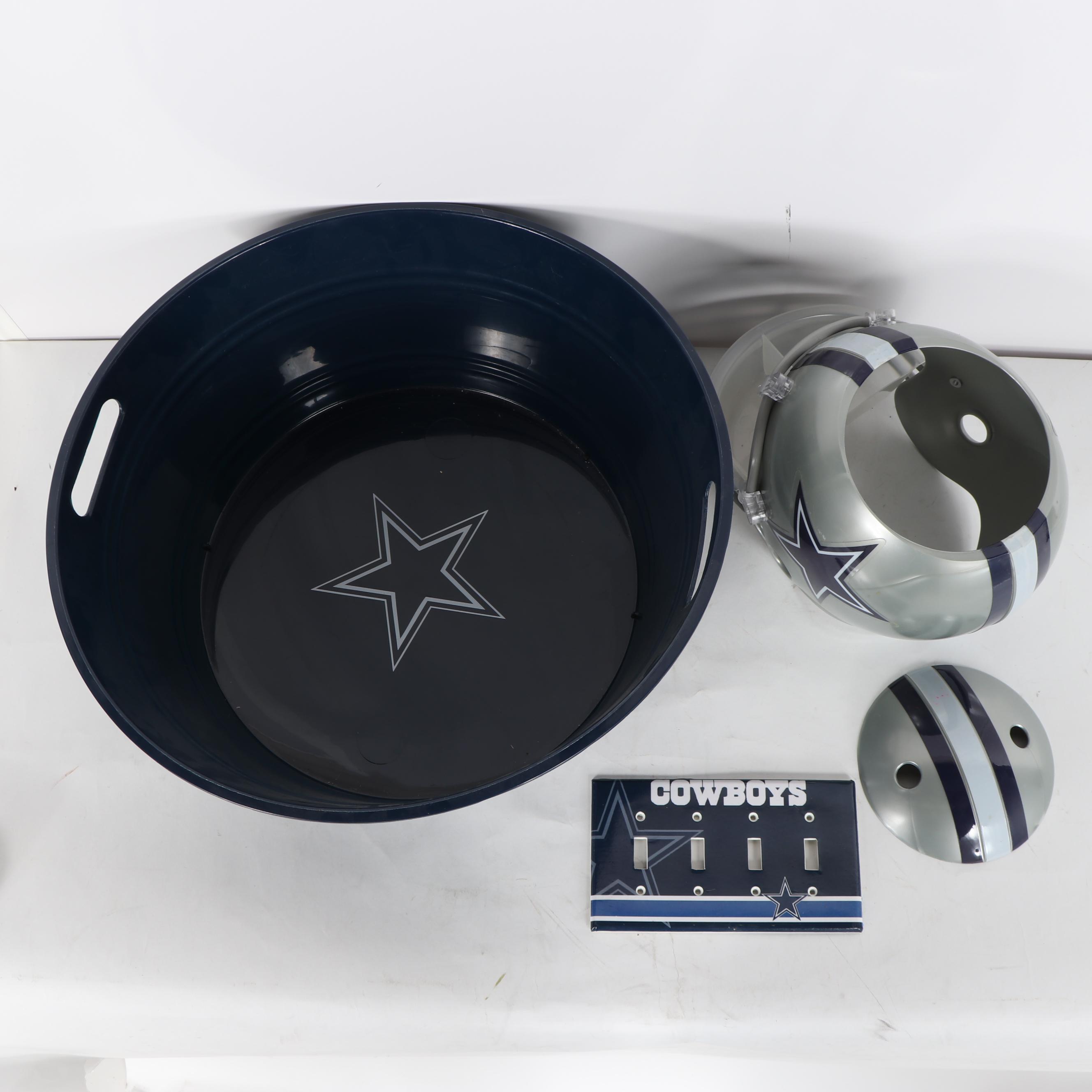 Dallas Cowboys Serveware & Home Decor, Featuring Connect 4 & Bobblehead