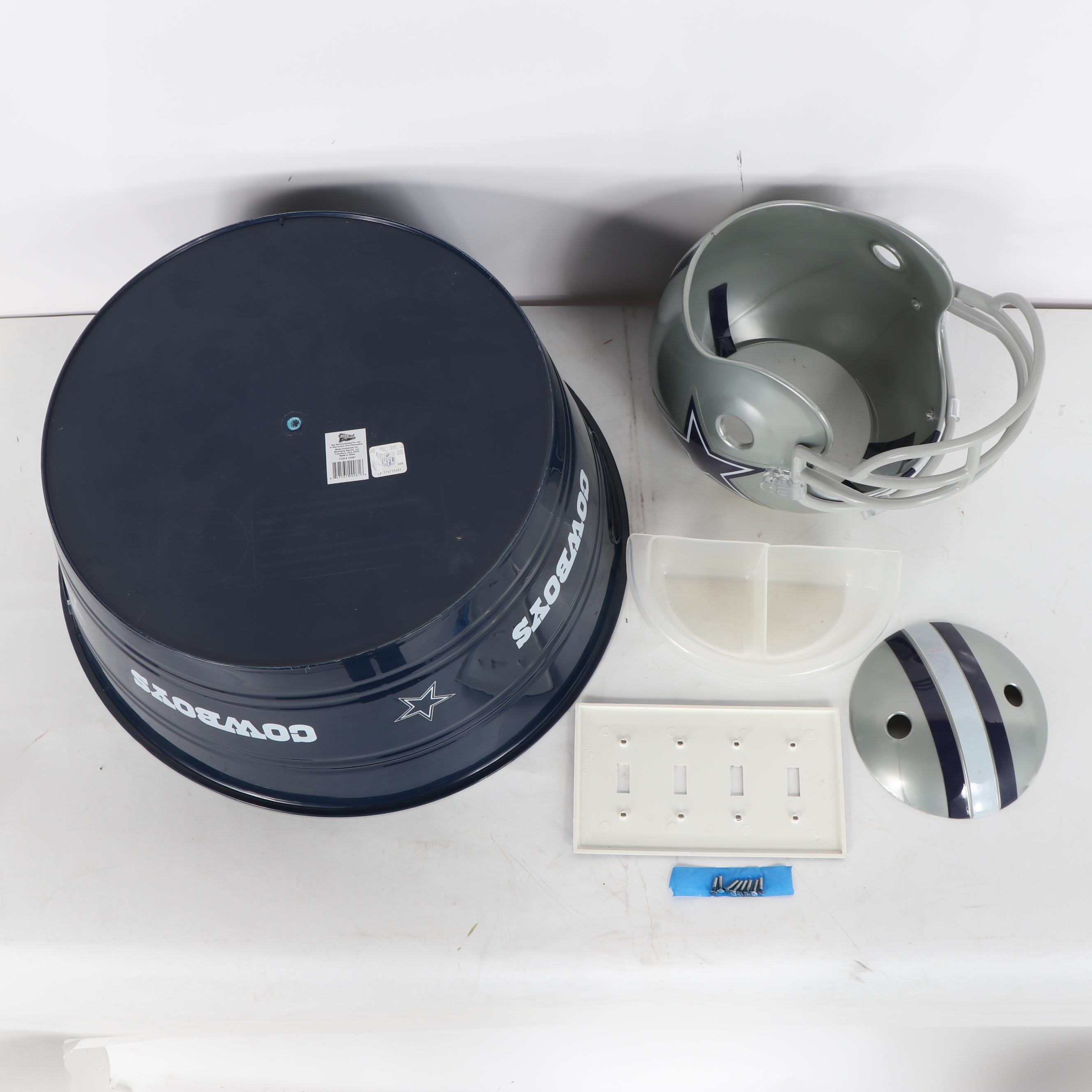 Dallas Cowboys Serveware & Home Decor, Featuring Connect 4 & Bobblehead