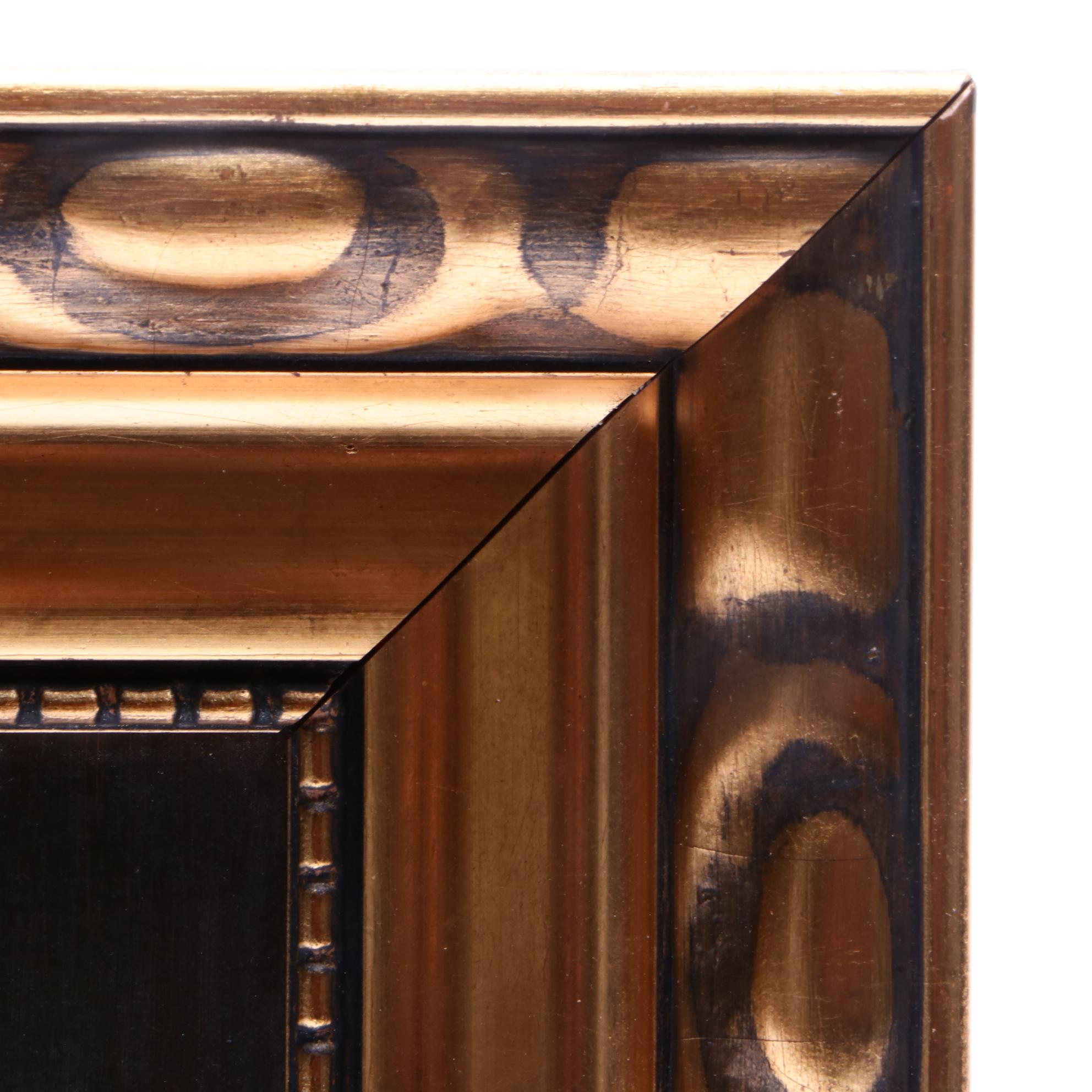 Alfred Kapp 1933 Floral Still Life Oil Painting