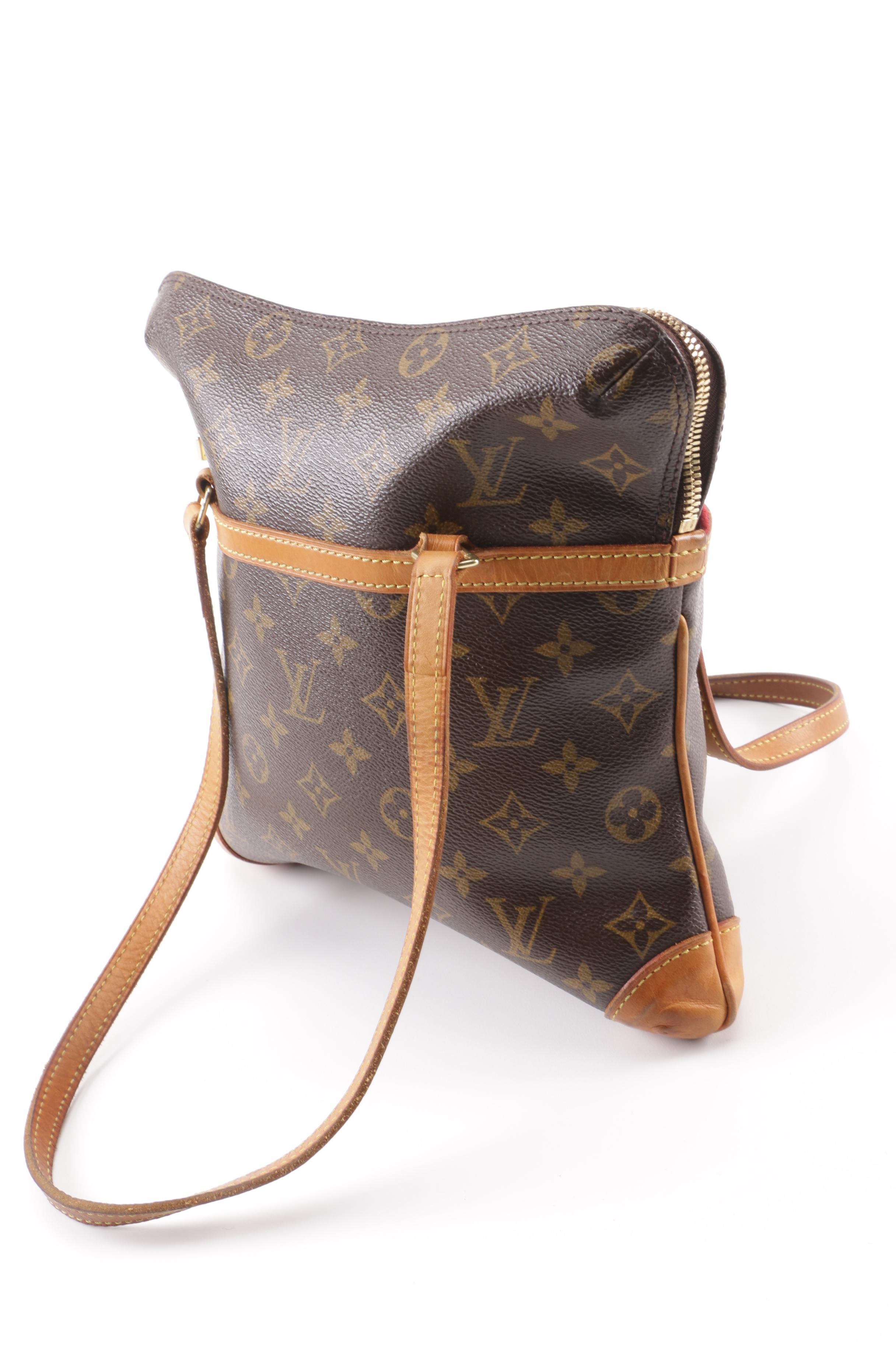 2004 Louis Vuitton Monogram Canvas Sac Coussin GM Shoulder Bag