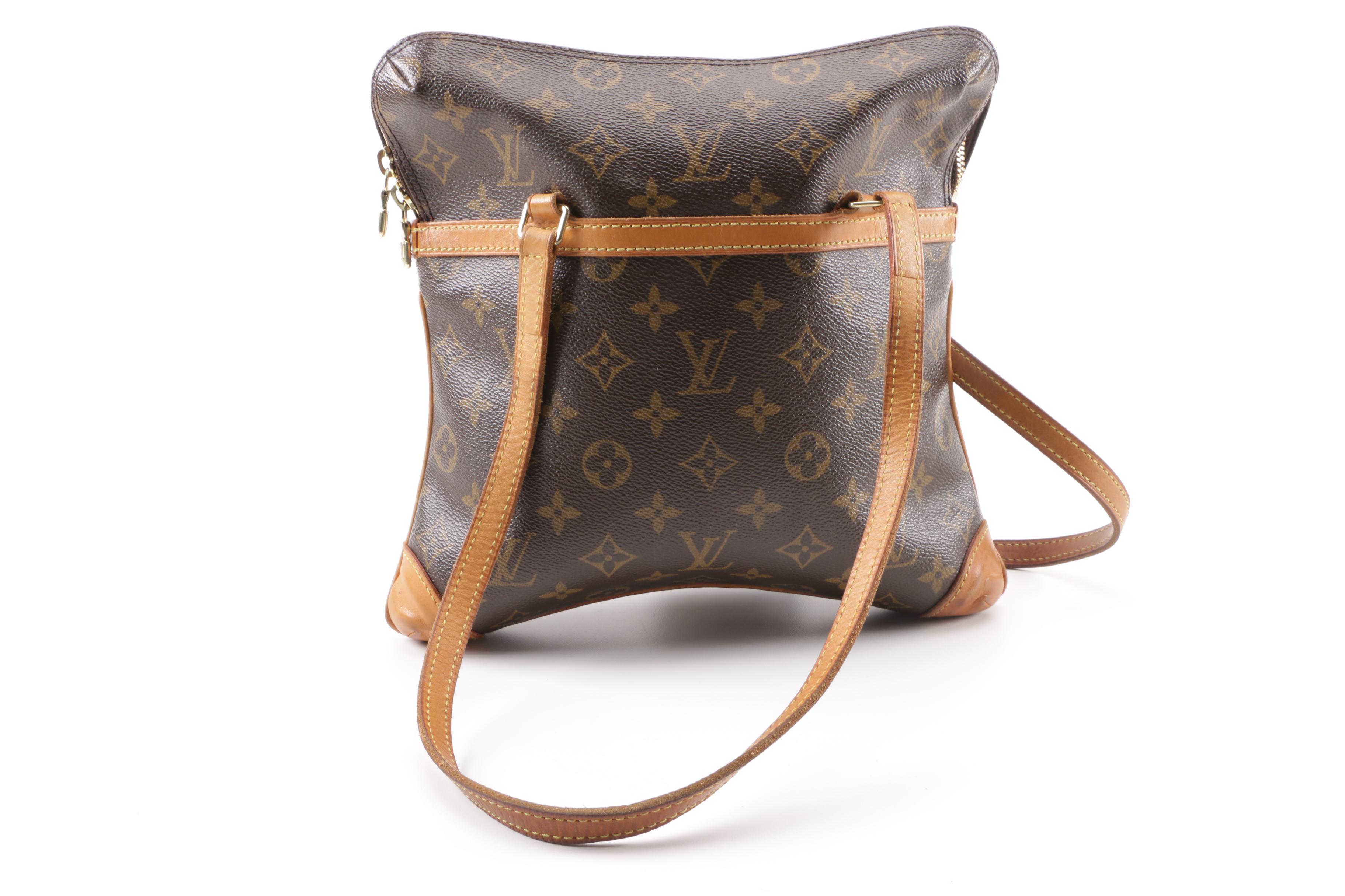 2004 Louis Vuitton Monogram Canvas Sac Coussin GM Shoulder Bag
