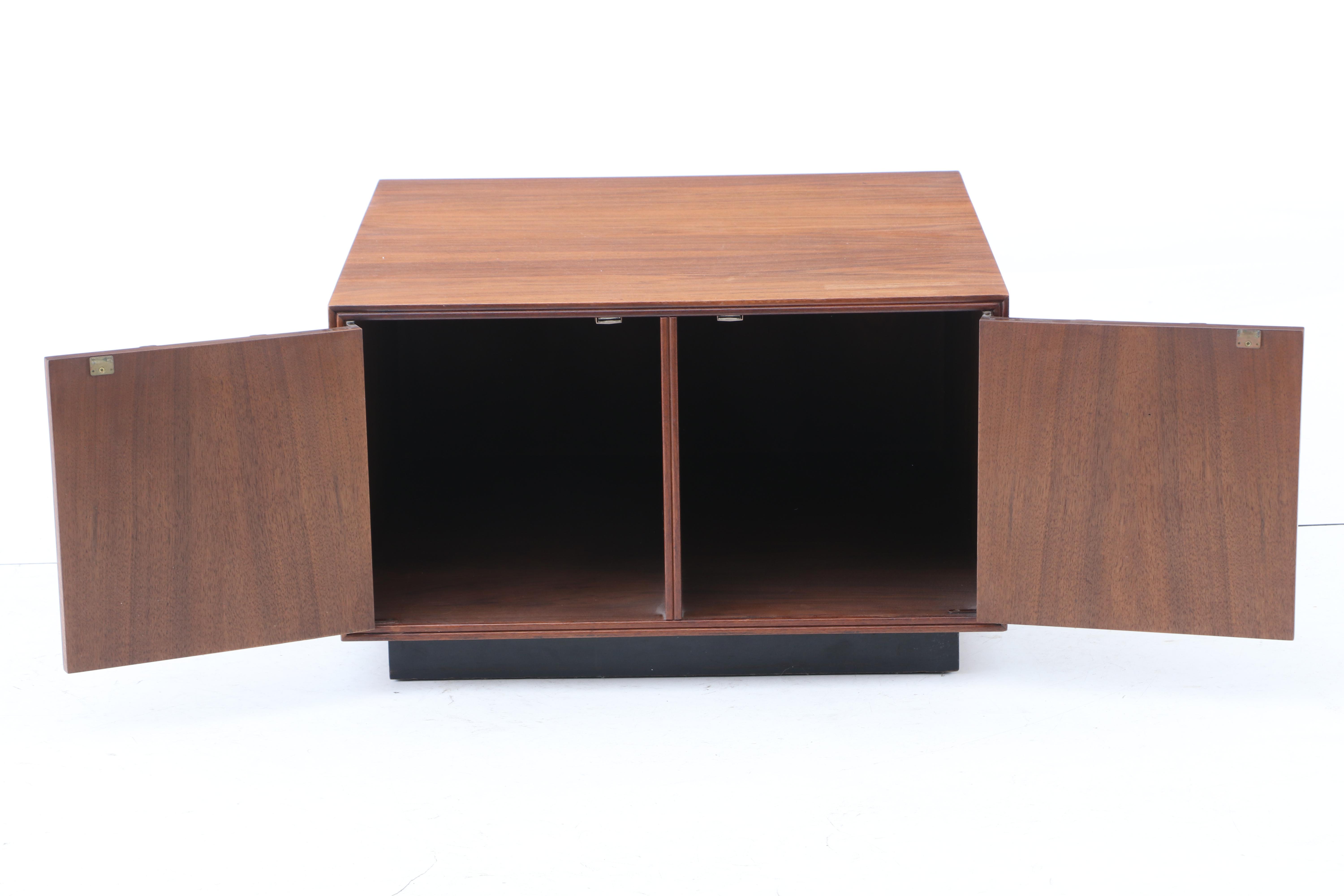 Mid Century Modern Walnut Coffee Table by Otmar Furniture