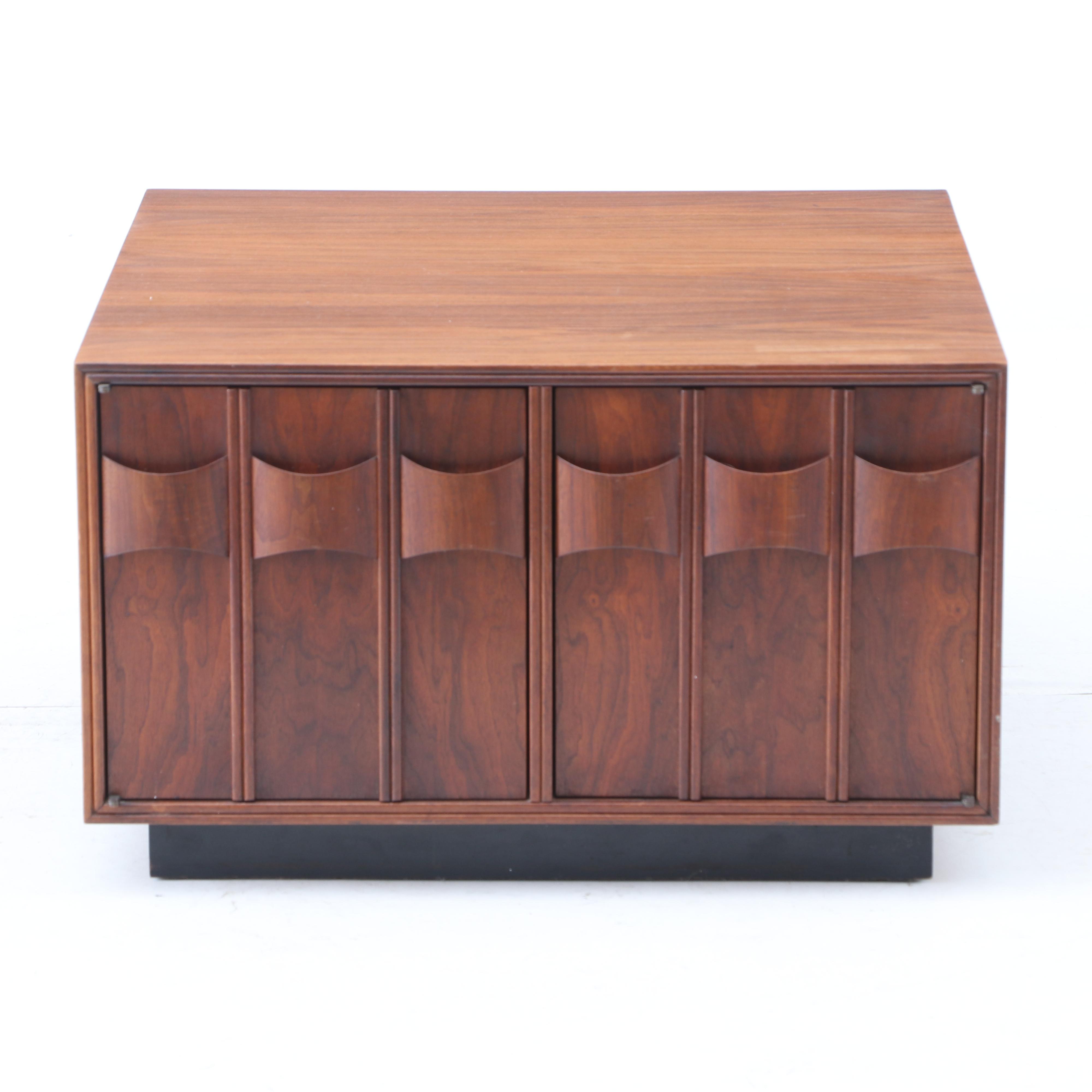 Mid Century Modern Walnut Coffee Table by Otmar Furniture