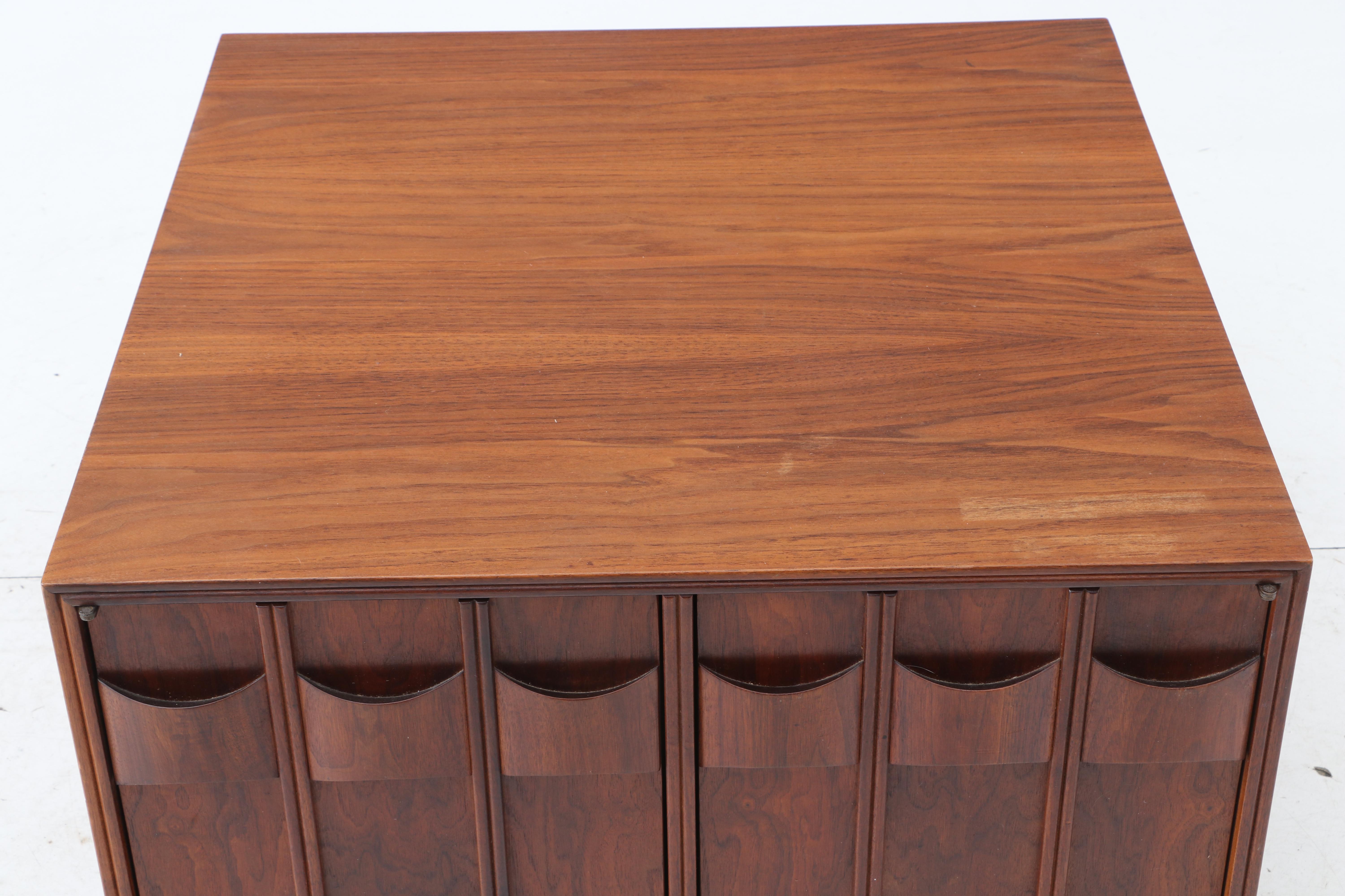 Mid Century Modern Walnut Coffee Table by Otmar Furniture