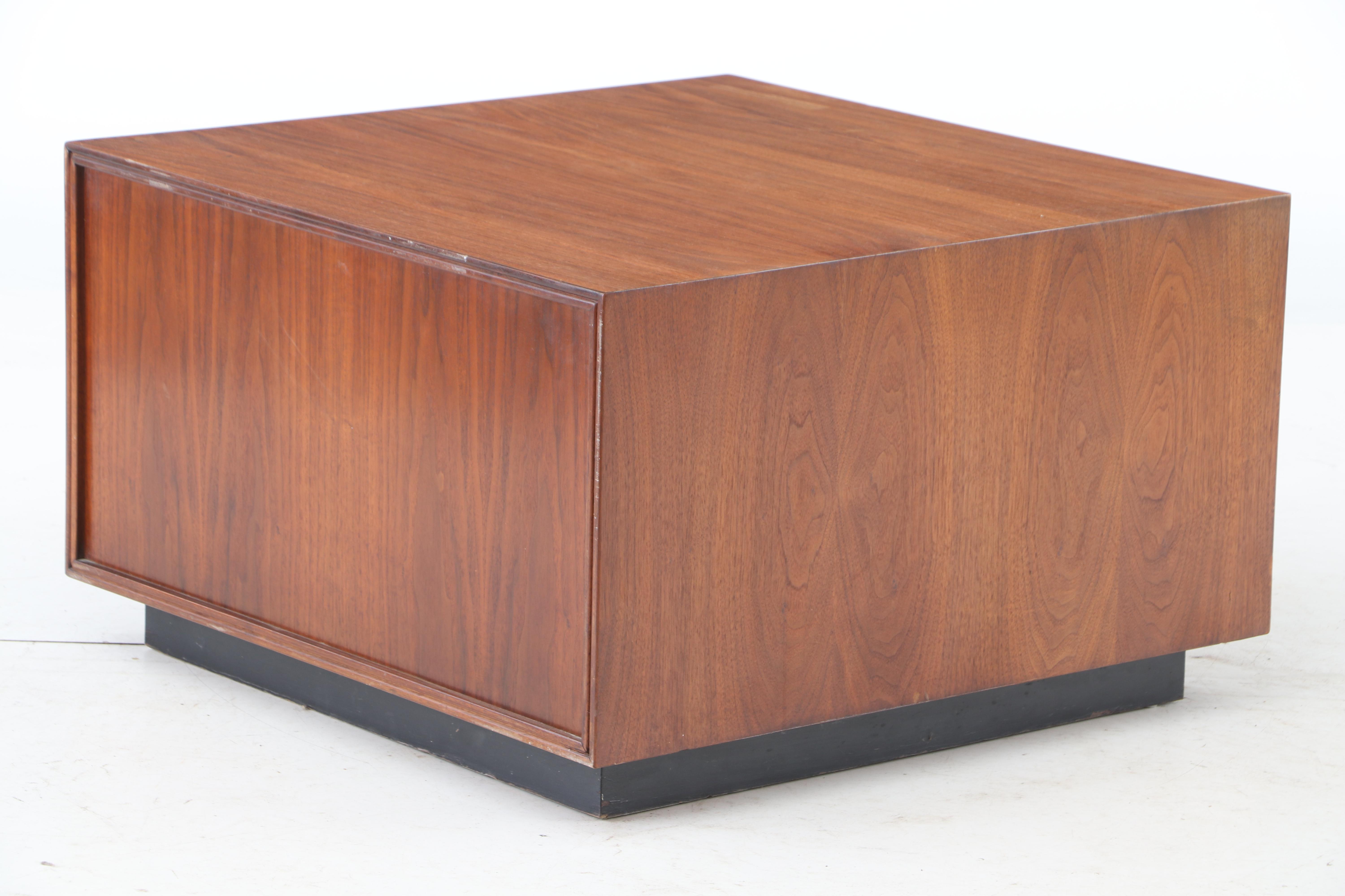 Mid Century Modern Walnut Coffee Table by Otmar Furniture