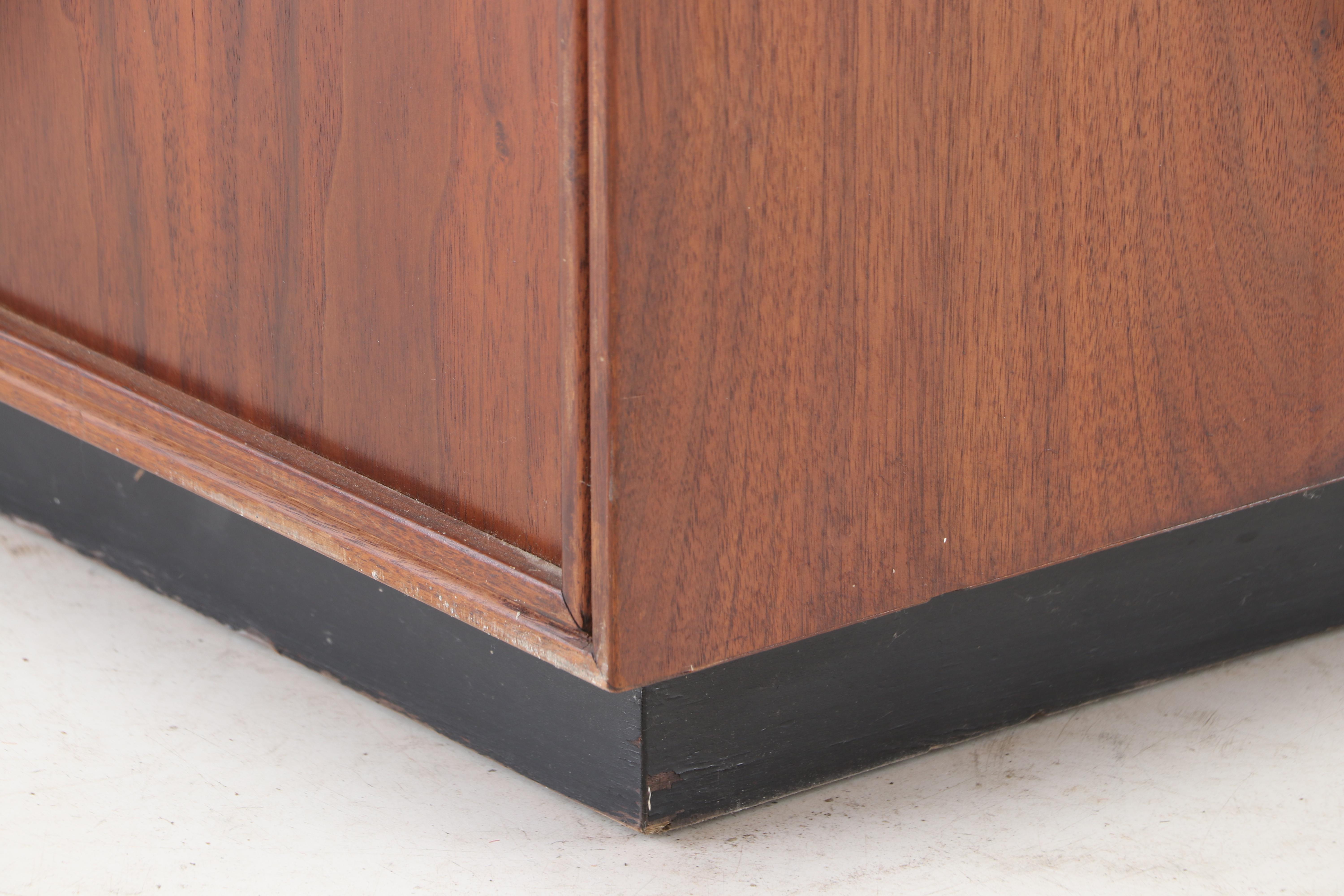 Mid Century Modern Walnut Coffee Table by Otmar Furniture