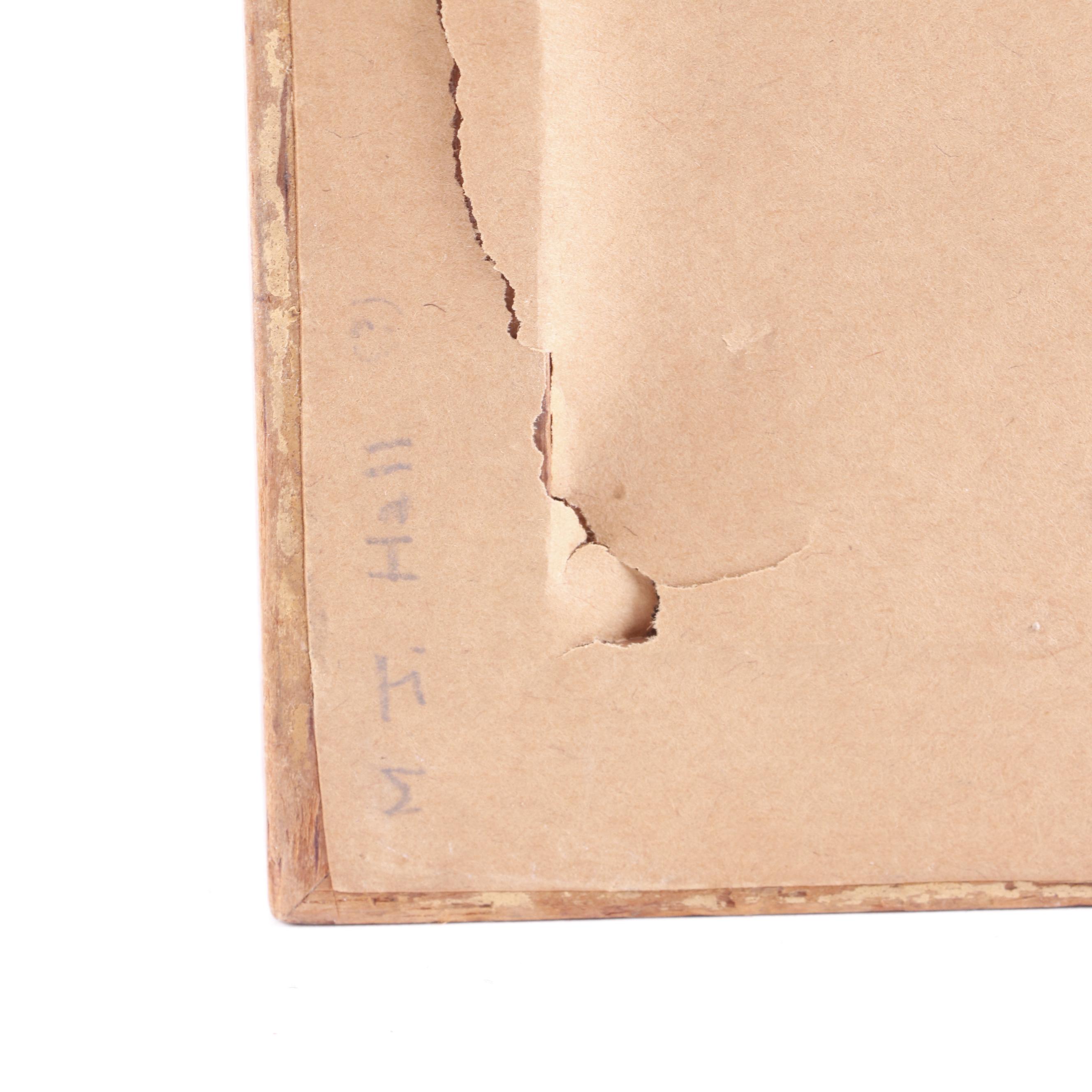 1833 Temperance Themed Cross-Stitch Sampler