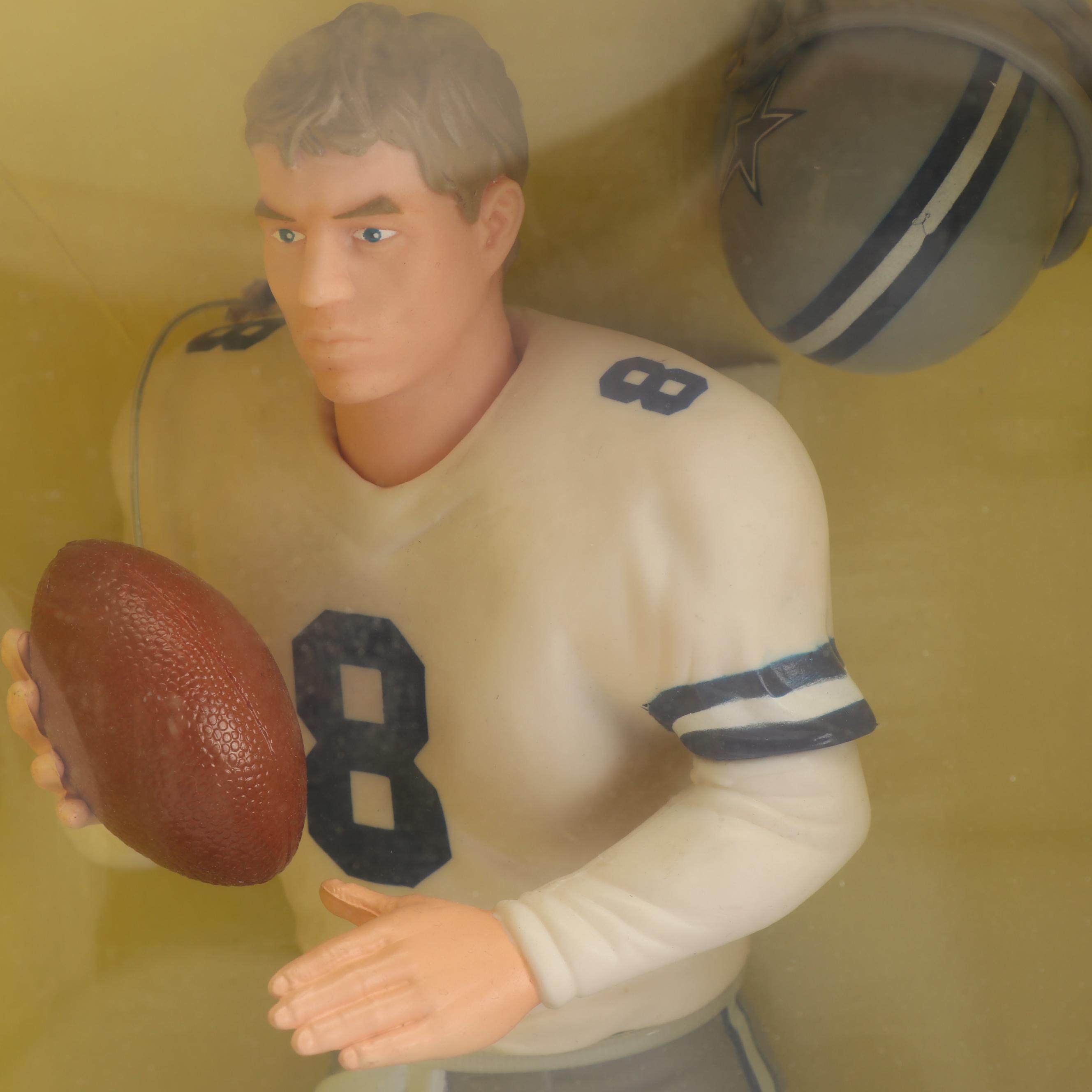 Dallas Cowboys Theme Plush Toys, Mr. Potato Head and Troy Aikman Figure