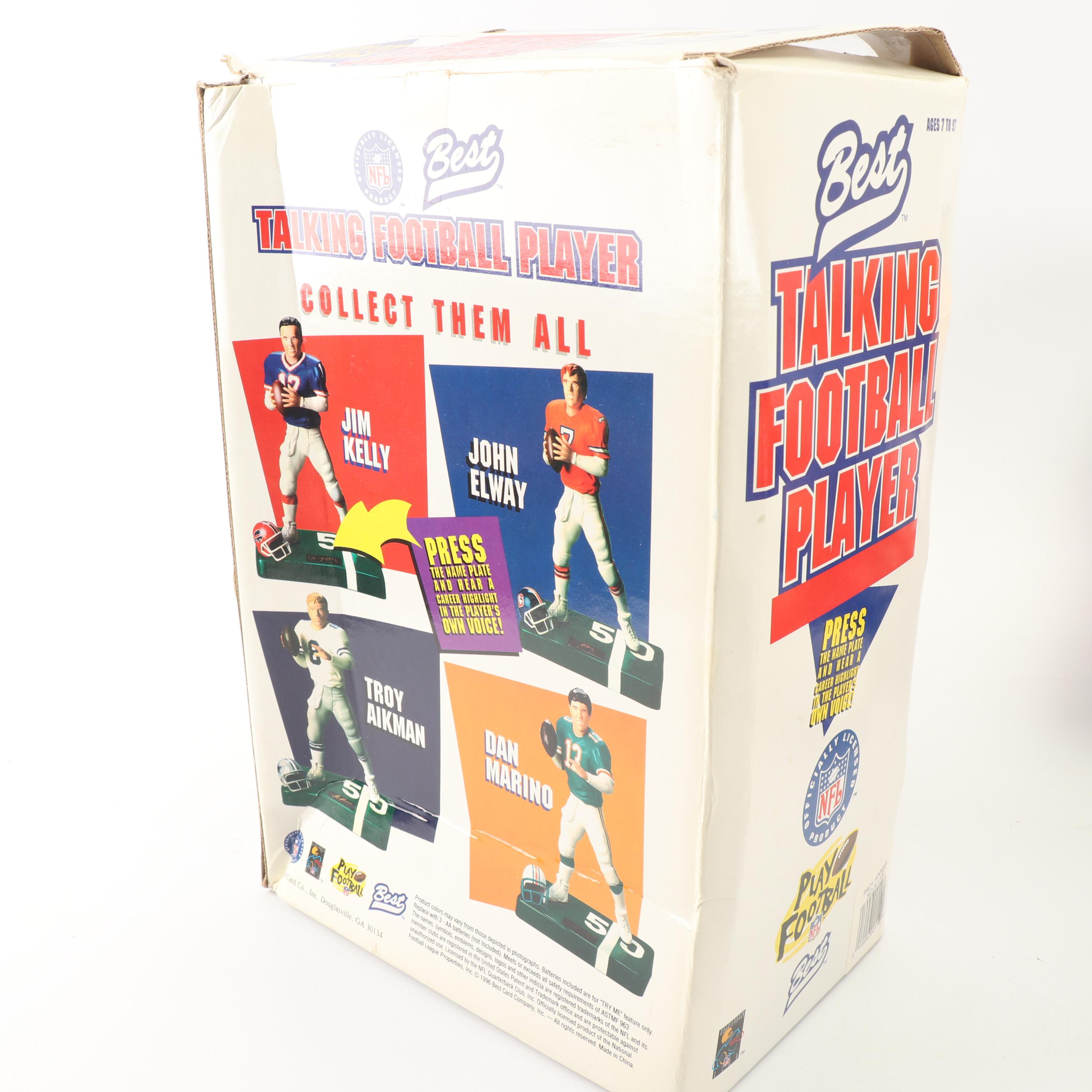 Dallas Cowboys Theme Plush Toys, Mr. Potato Head and Troy Aikman Figure