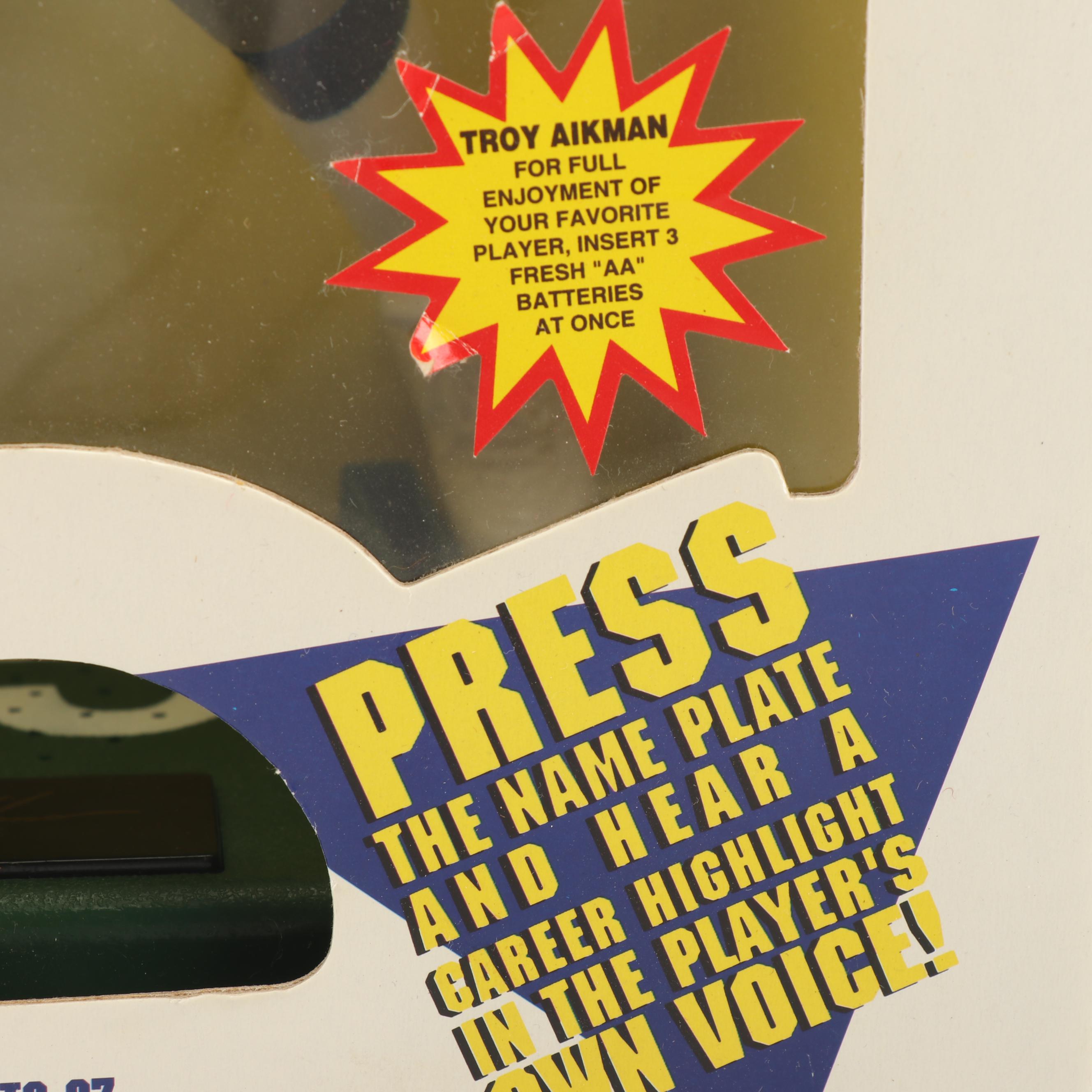 Dallas Cowboys Theme Plush Toys, Mr. Potato Head and Troy Aikman Figure