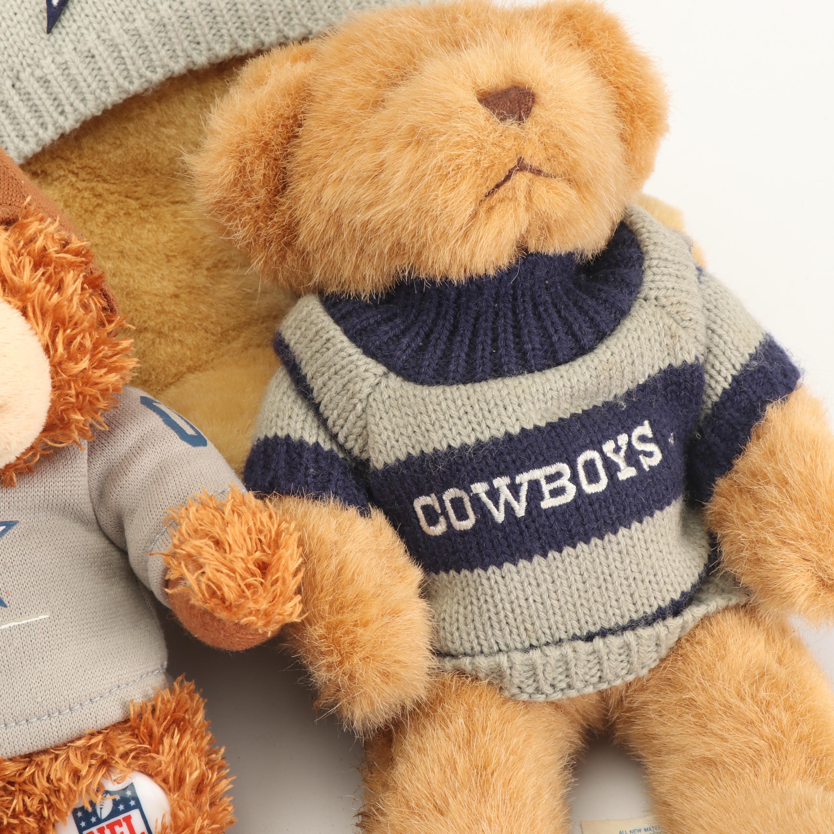 Dallas Cowboys Theme Plush Toys, Mr. Potato Head and Troy Aikman Figure