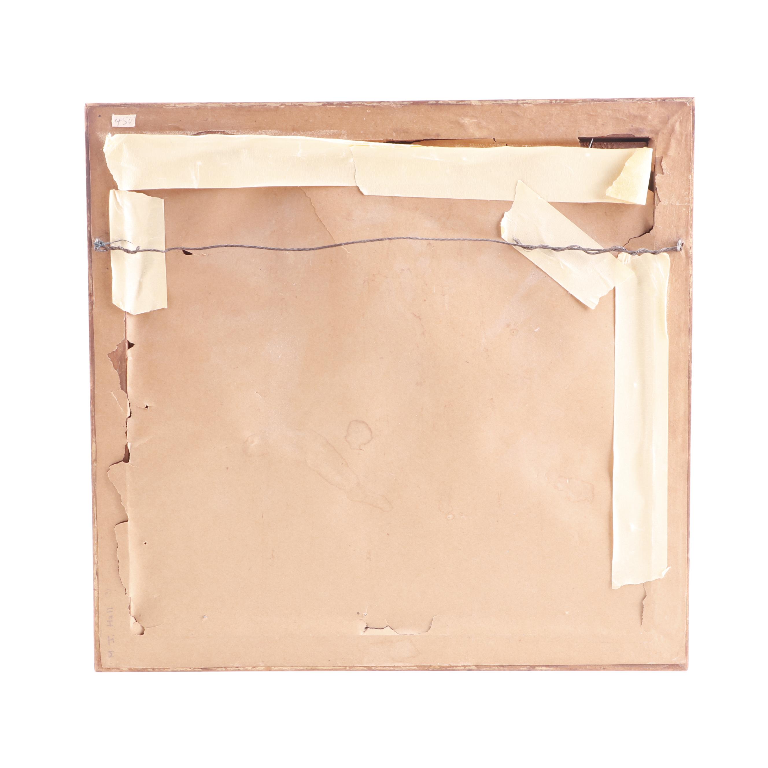 1833 Temperance Themed Cross-Stitch Sampler