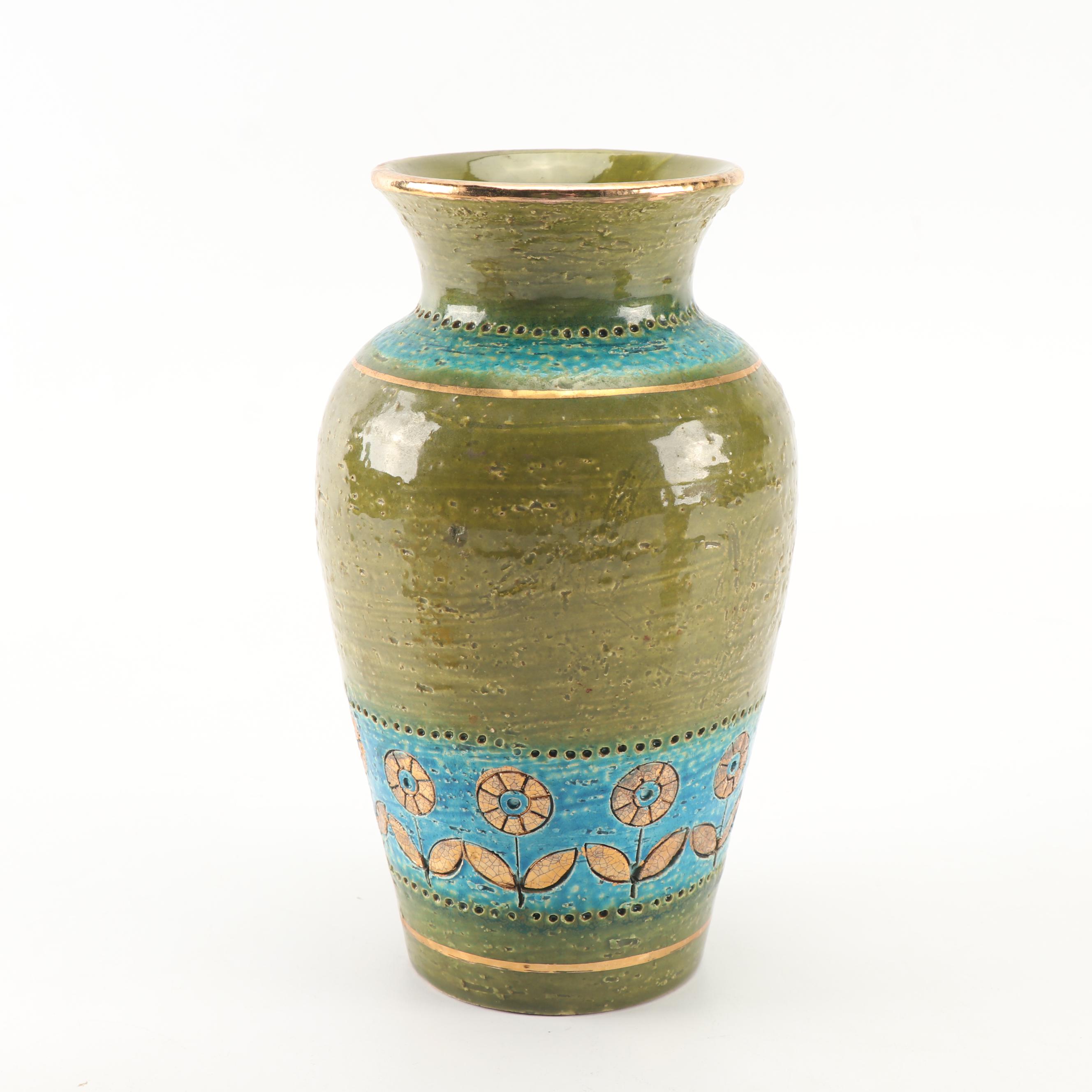 Mid Century Modern Rosenthal-Netter "Thai Silk" Vase with Others