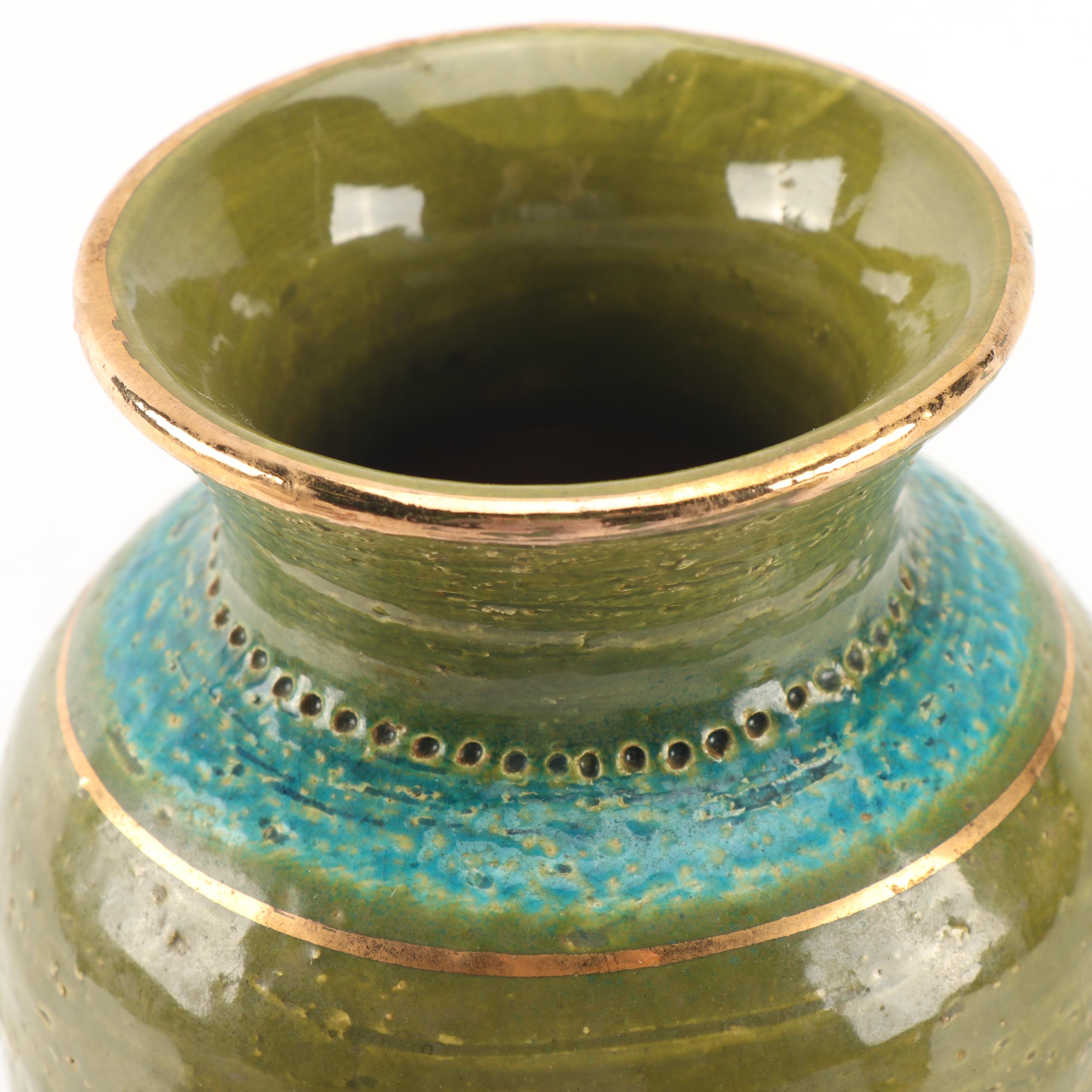 Mid Century Modern Rosenthal-Netter "Thai Silk" Vase with Others