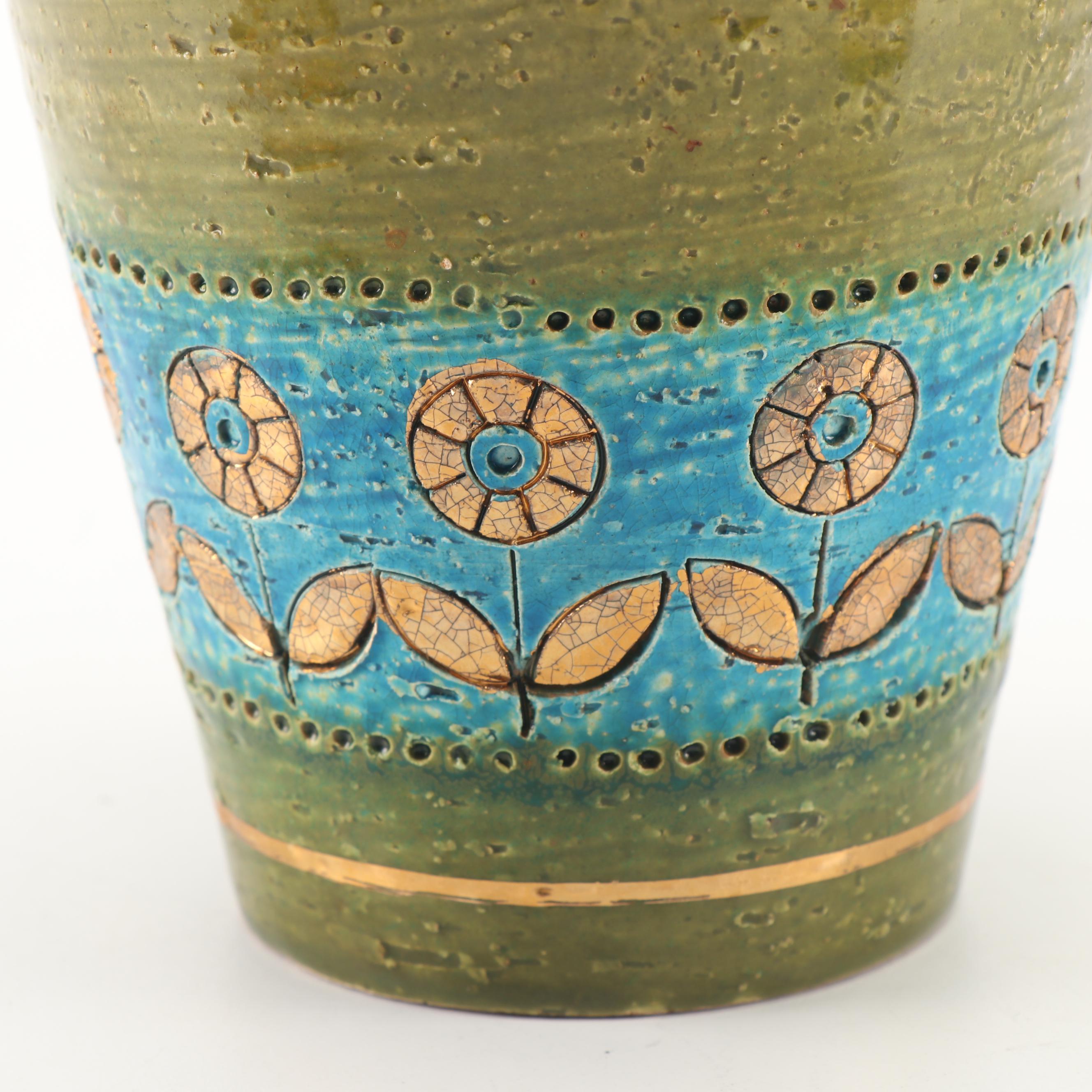 Mid Century Modern Rosenthal-Netter "Thai Silk" Vase with Others