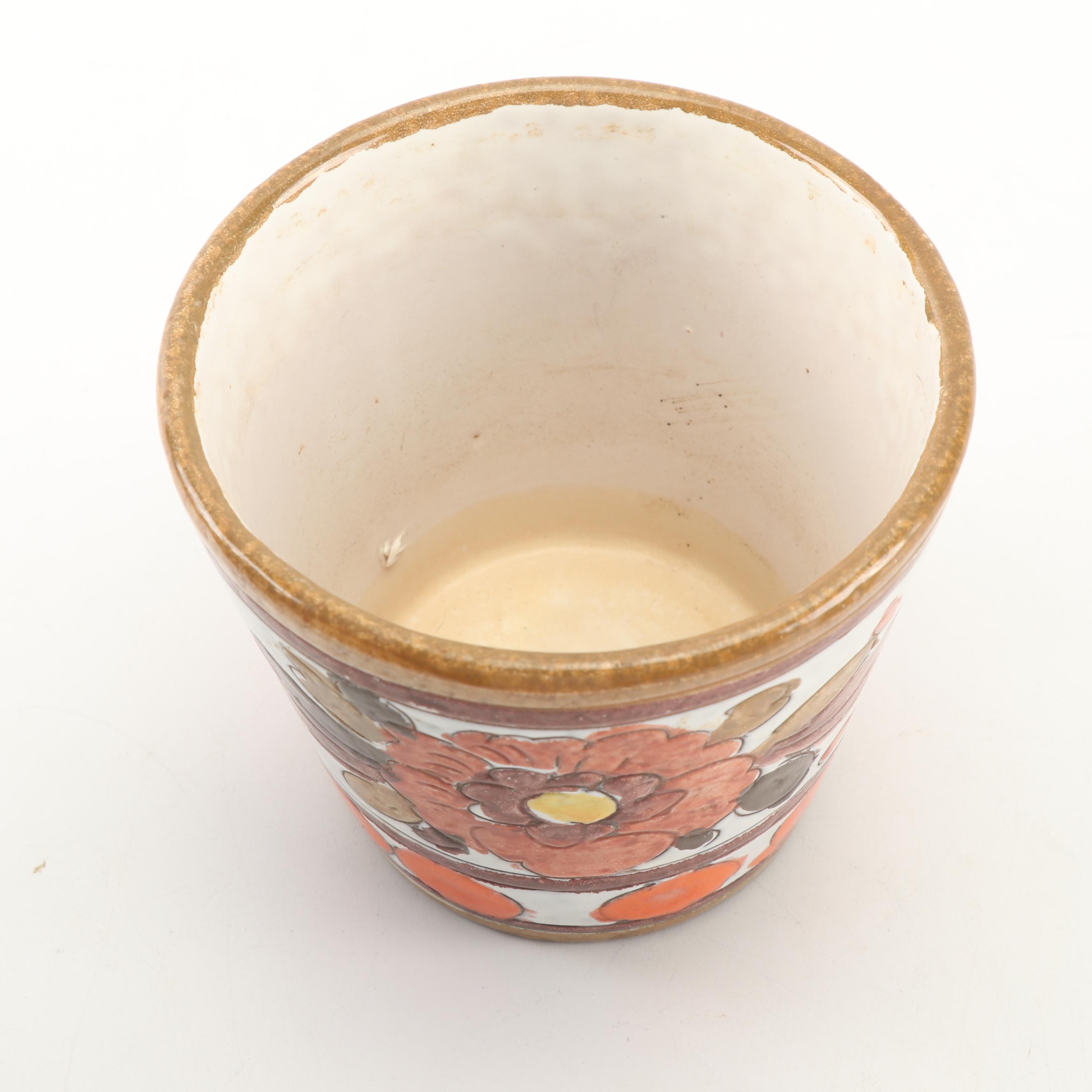 Mid Century Modern Rosenthal-Netter "Thai Silk" Vase with Others