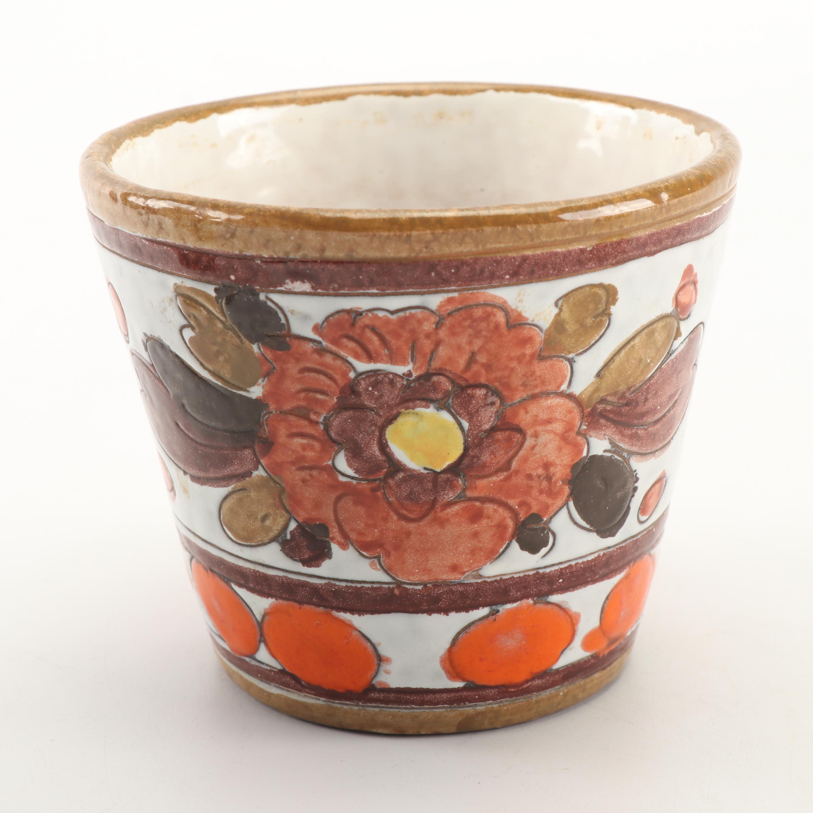 Mid Century Modern Rosenthal-Netter "Thai Silk" Vase with Others