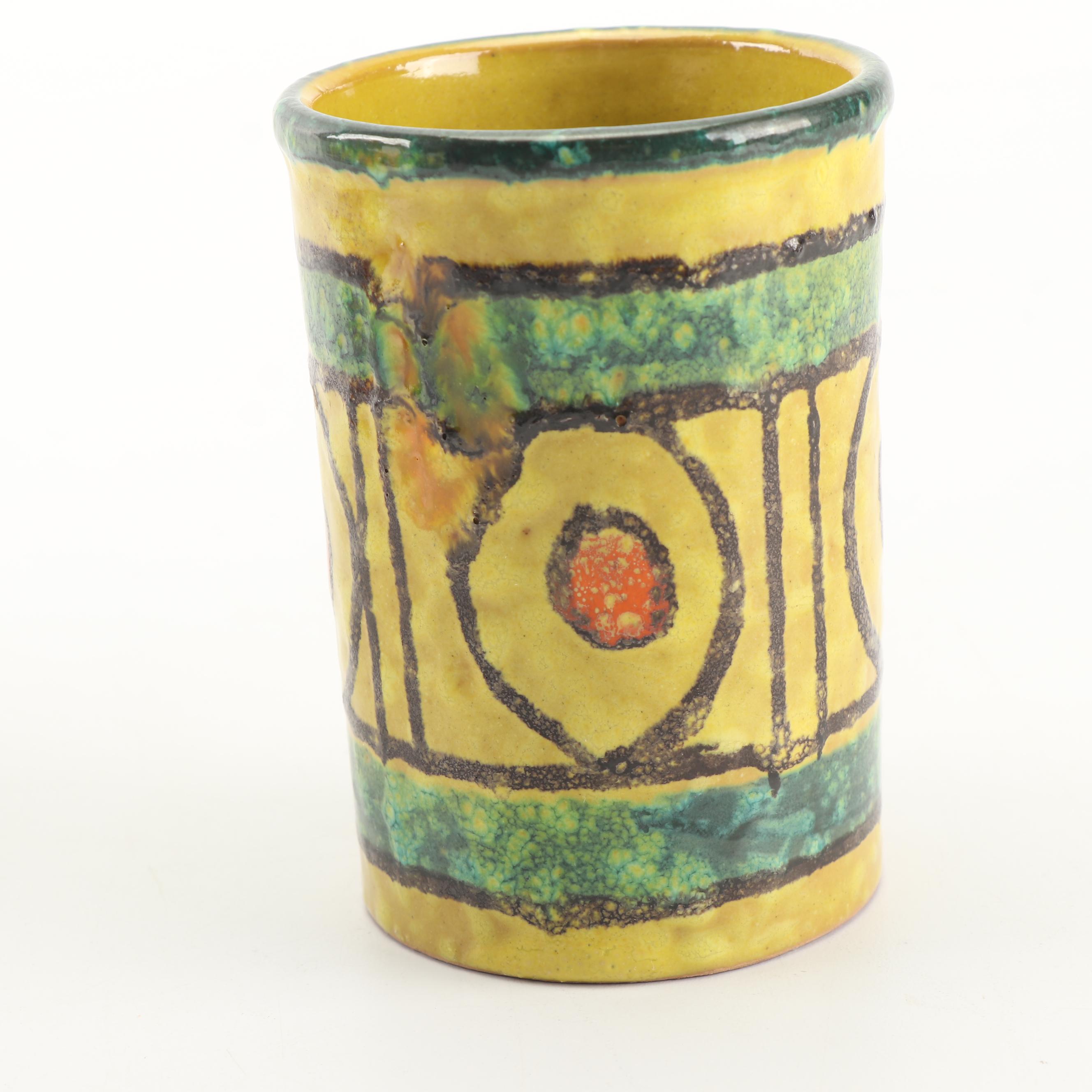 Mid Century Modern Rosenthal-Netter "Thai Silk" Vase with Others