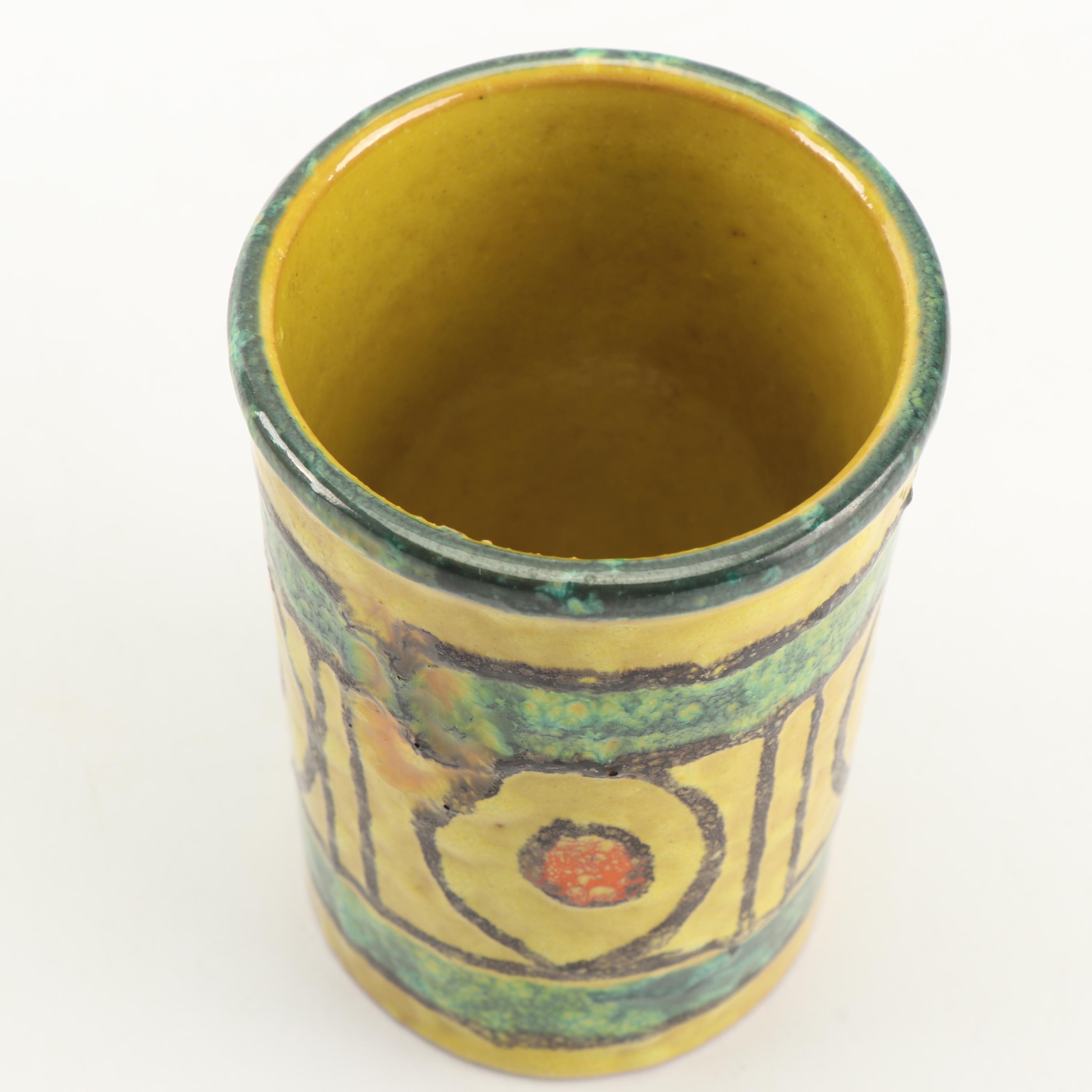 Mid Century Modern Rosenthal-Netter "Thai Silk" Vase with Others