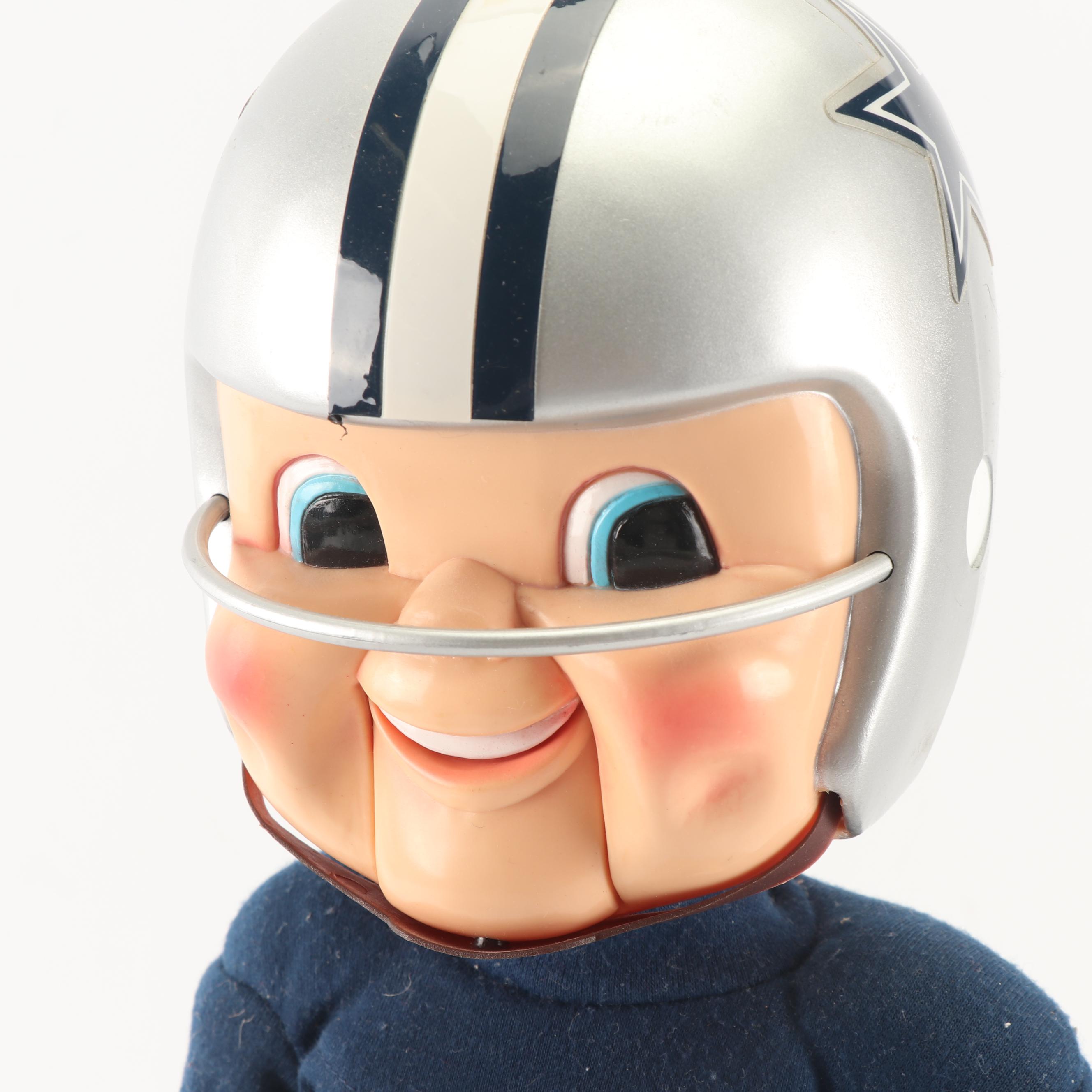 Dallas Cowboys Bobbleheads Including Tony Romo and Jason Witten