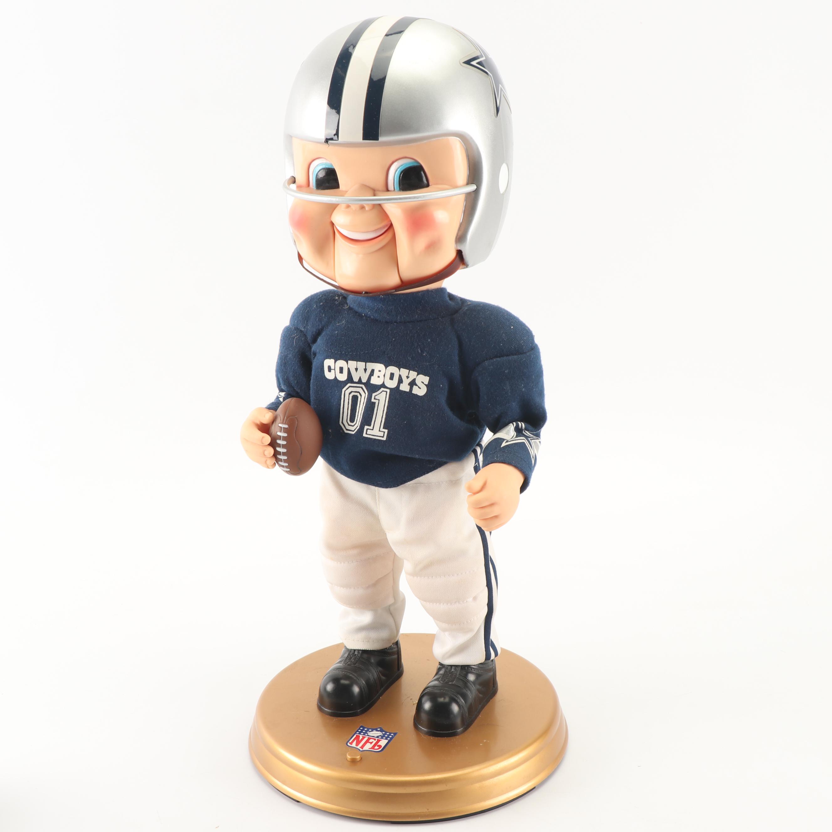 Dallas Cowboys Bobbleheads Including Tony Romo and Jason Witten