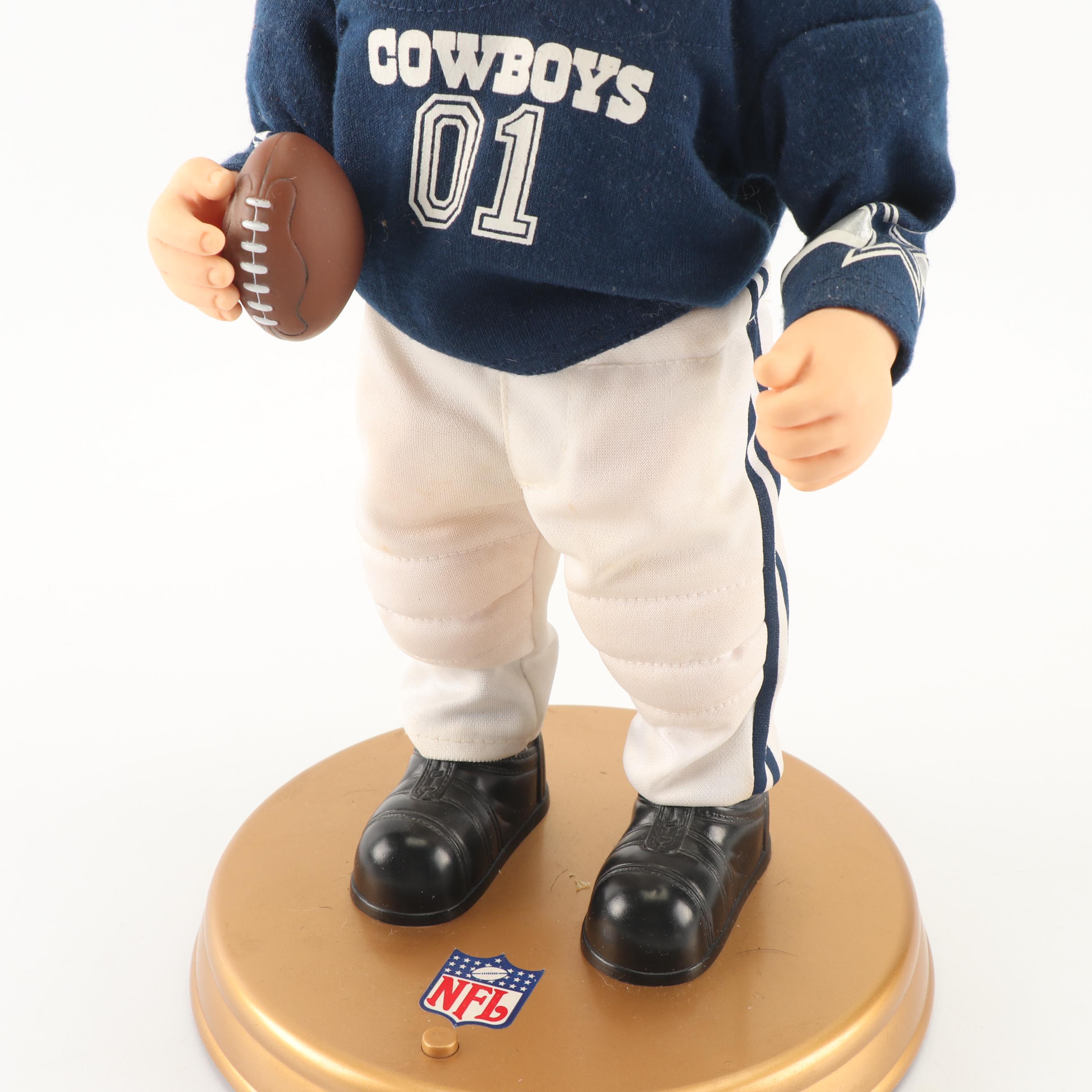 Dallas Cowboys Bobbleheads Including Tony Romo and Jason Witten