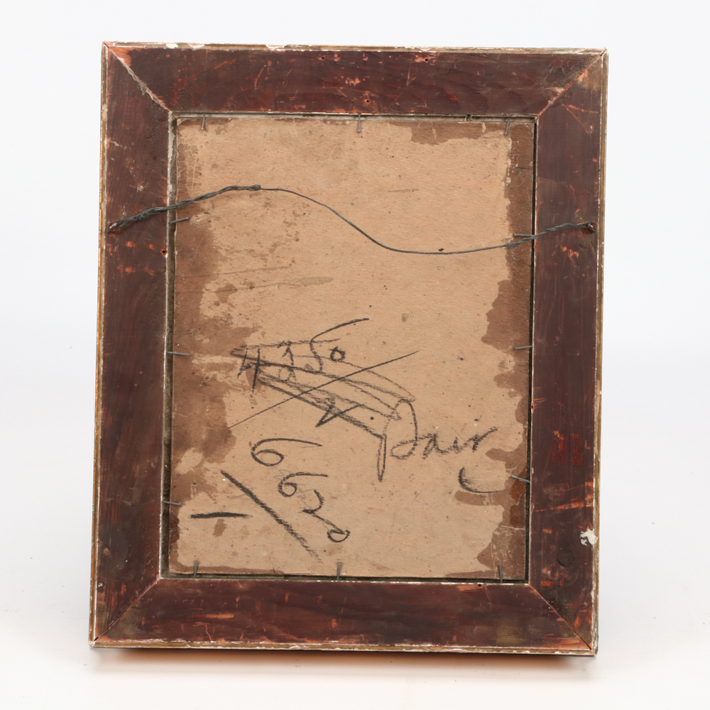 Charles Wilson Knapp Hudson River School Style Oil Painting