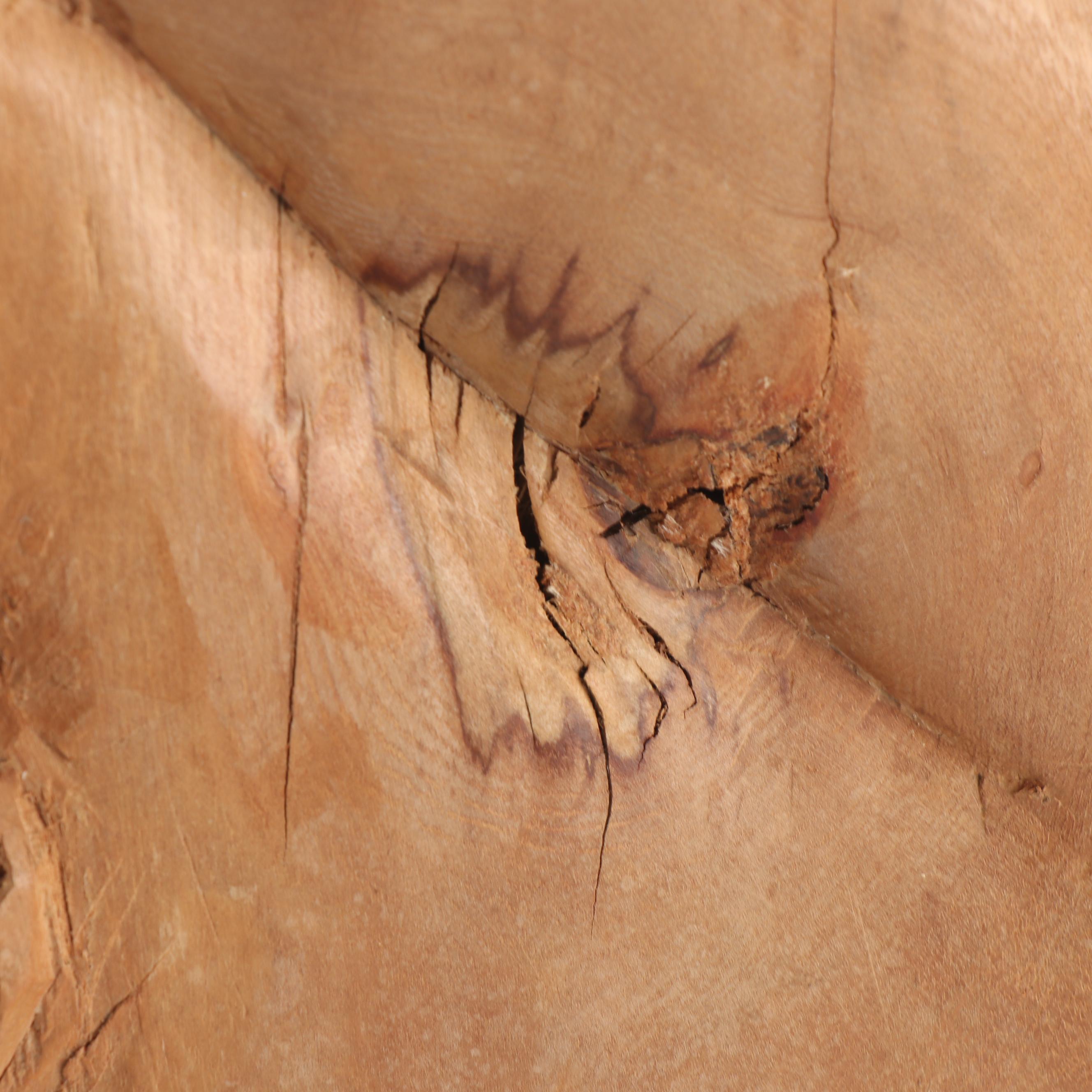 Carved Wood Horse Head Sculpture