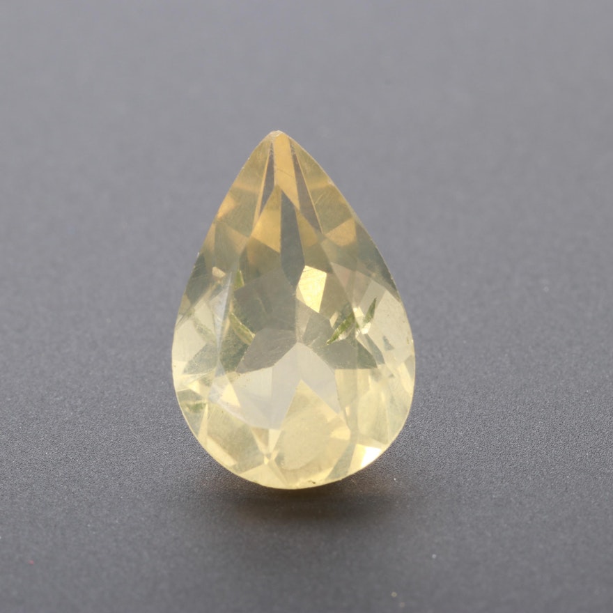 Loose 4.38 CT Citrine