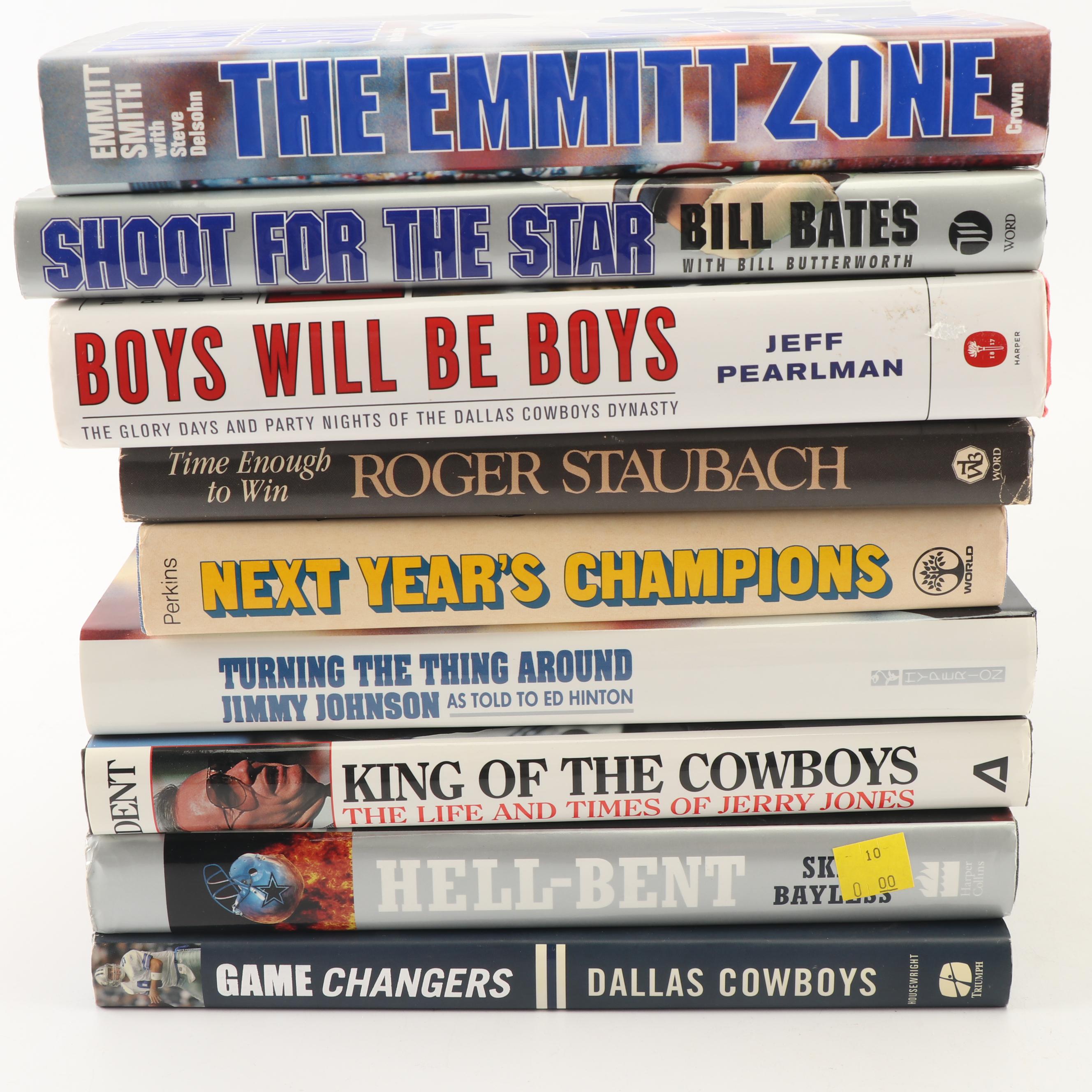 Collection of Dallas Cowboys Literature