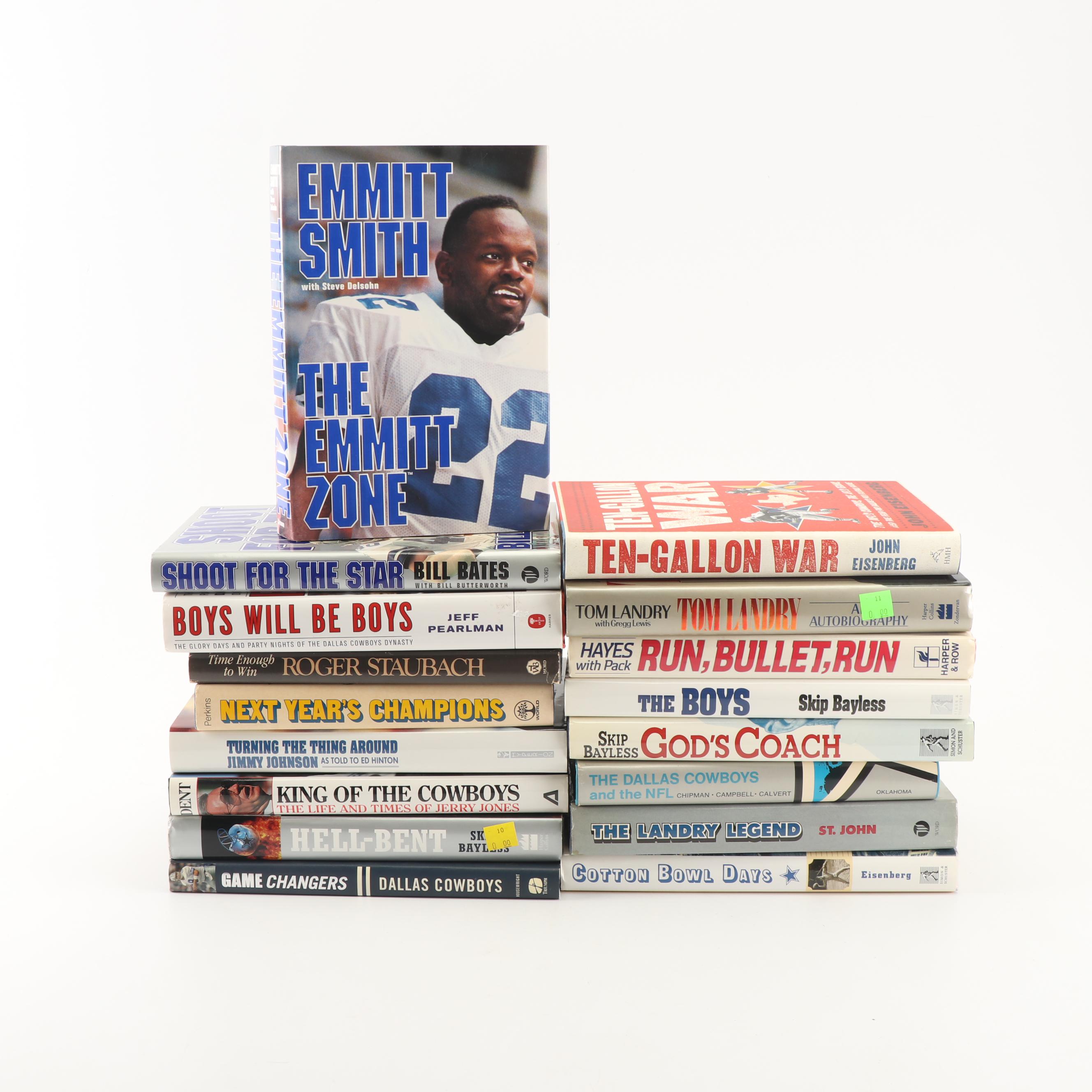 Collection of Dallas Cowboys Literature