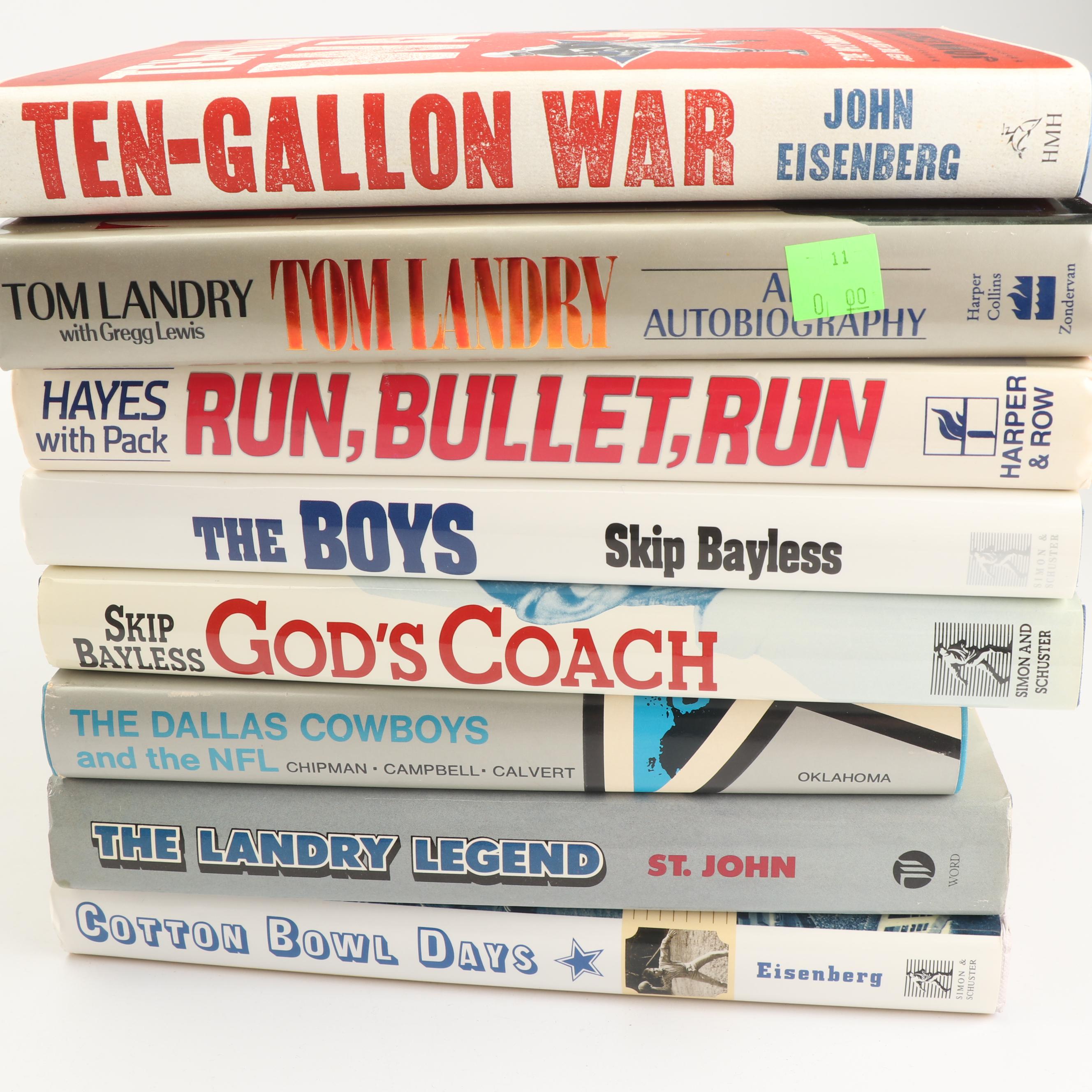 Collection of Dallas Cowboys Literature