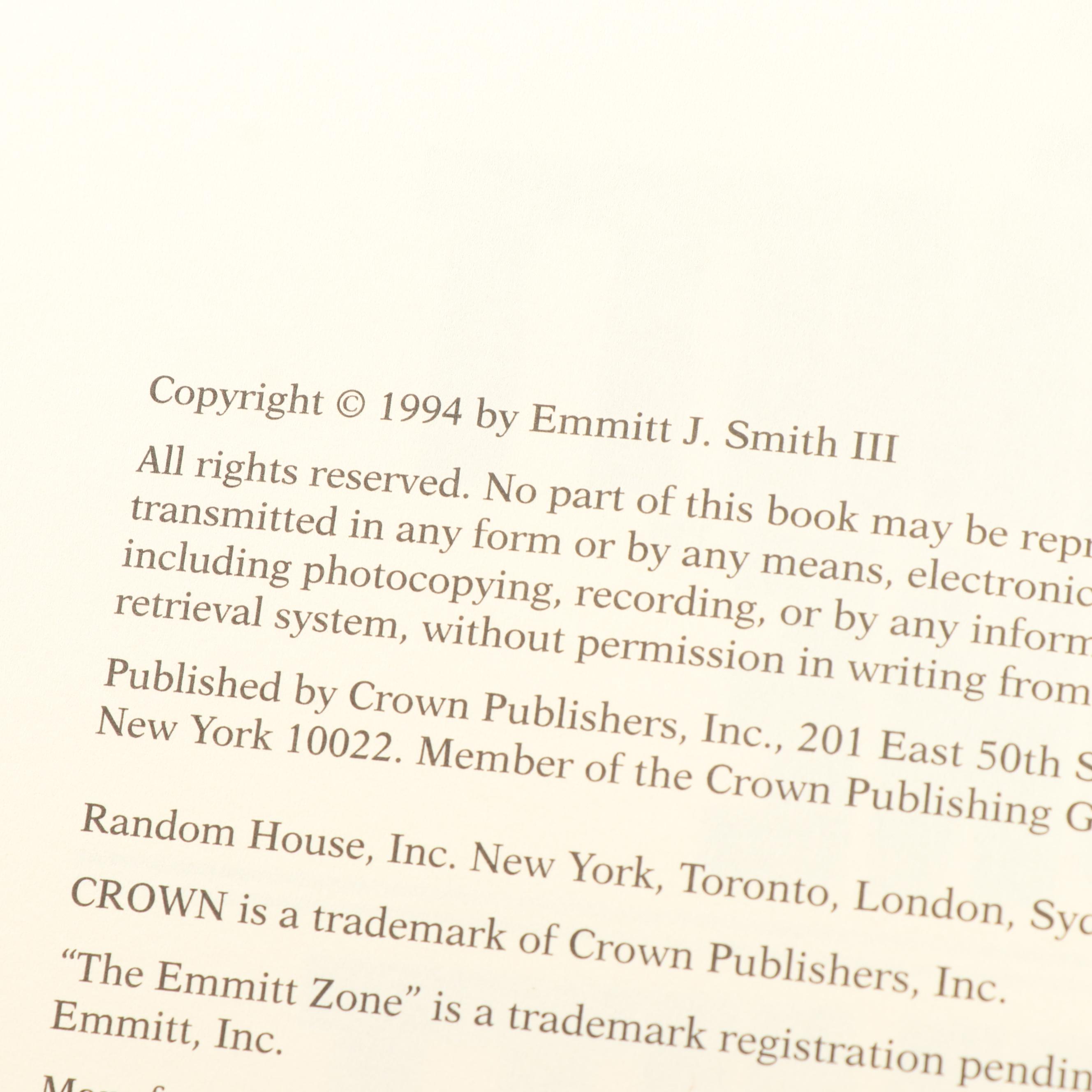 Collection of Dallas Cowboys Literature