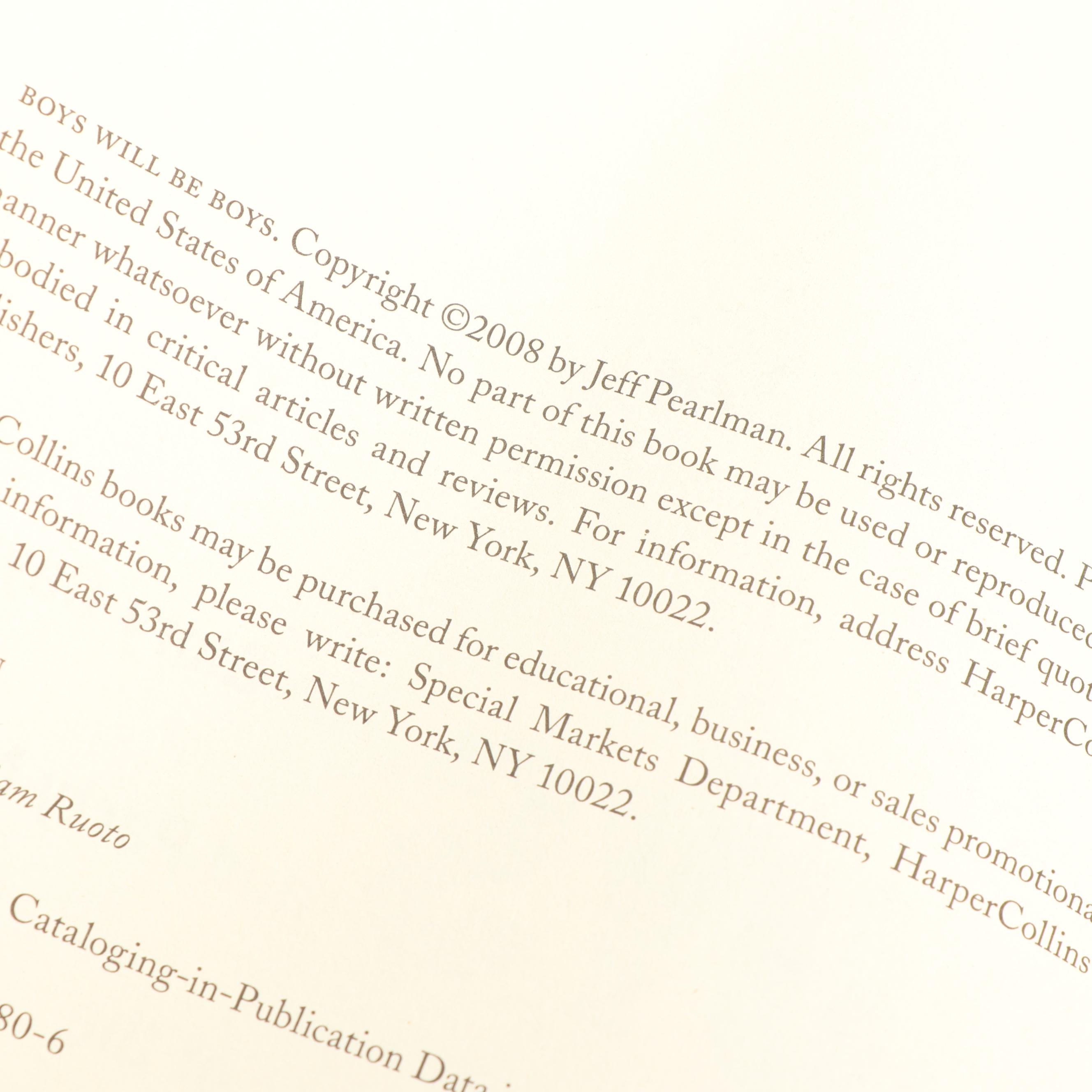 Collection of Dallas Cowboys Literature