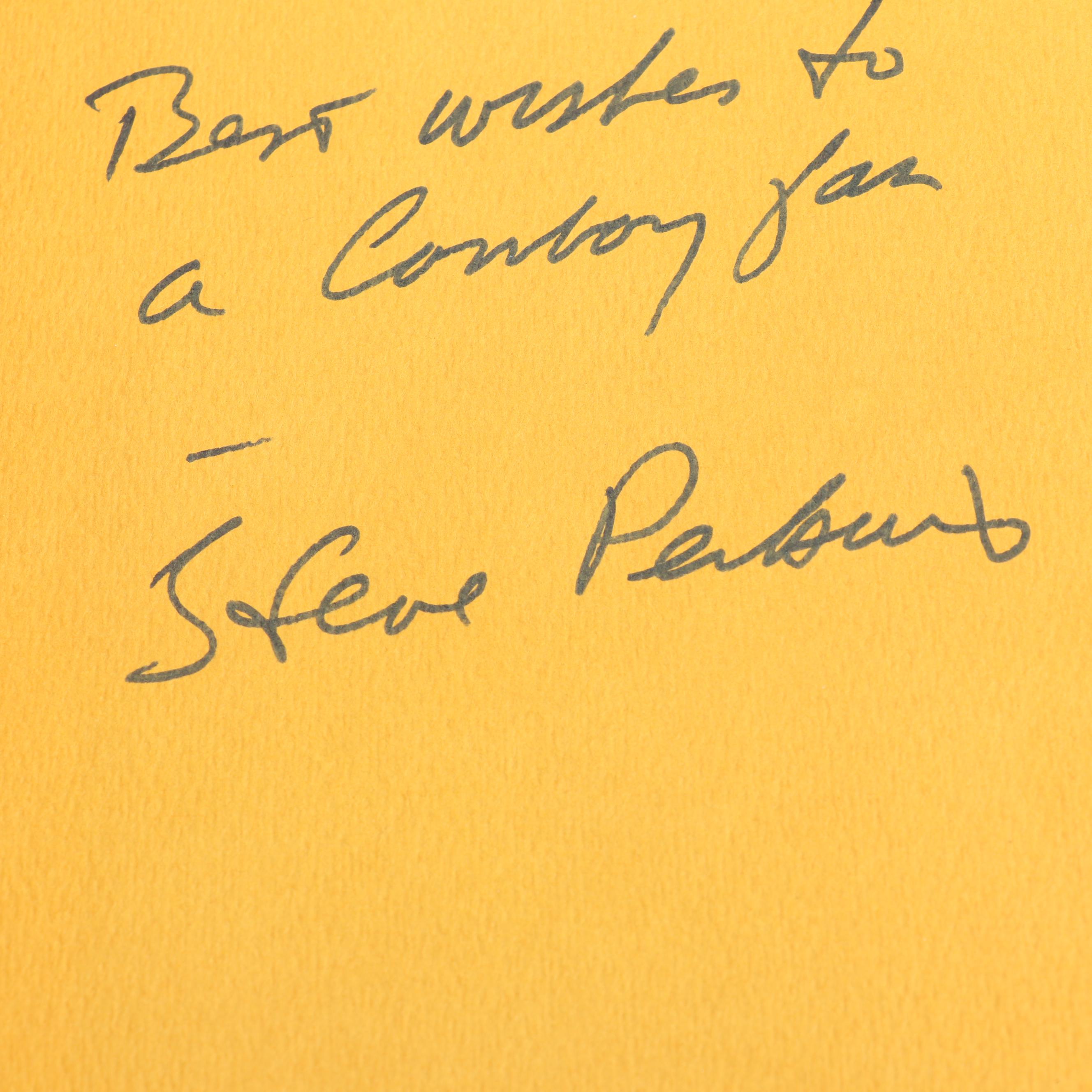 Collection of Dallas Cowboys Literature