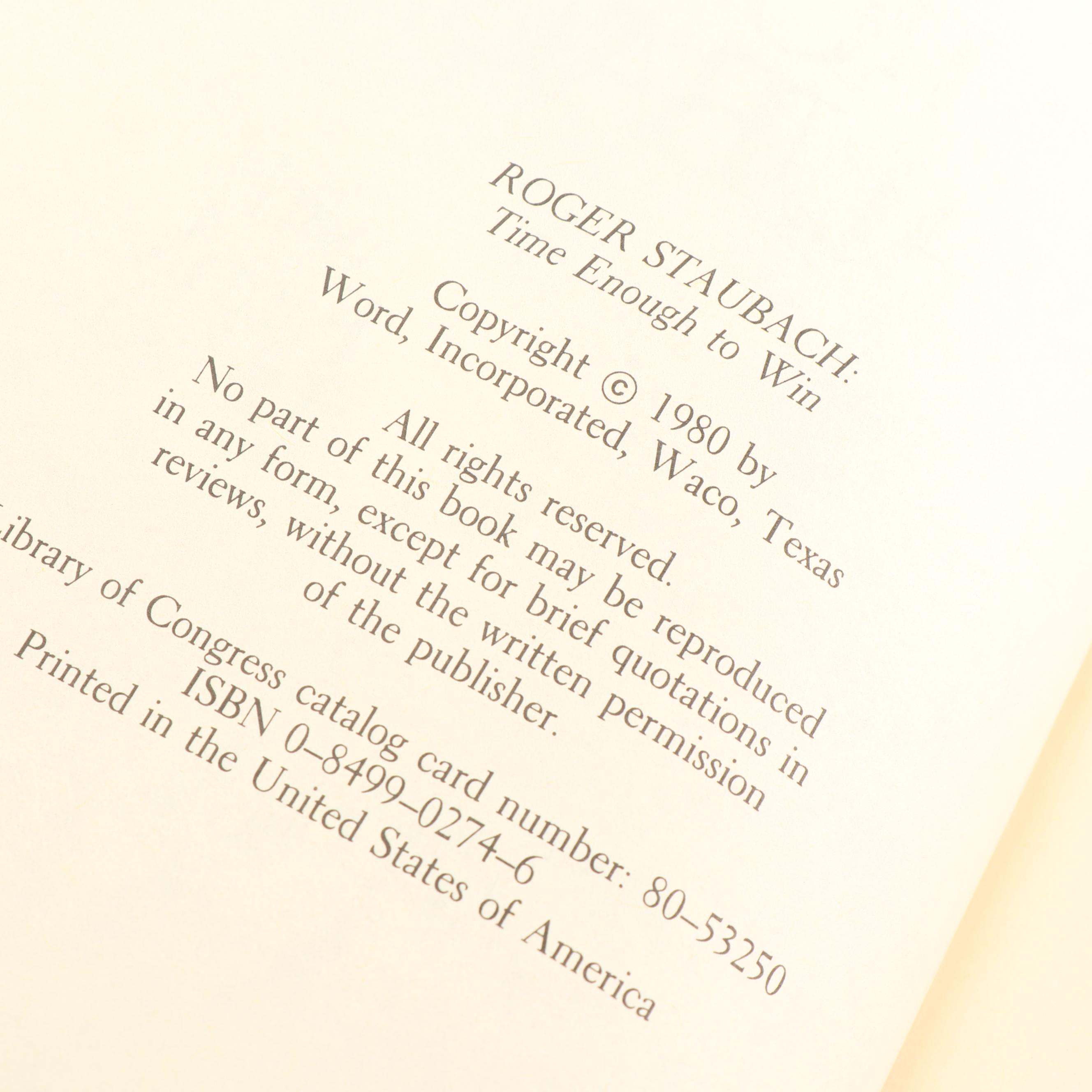 Collection of Dallas Cowboys Literature