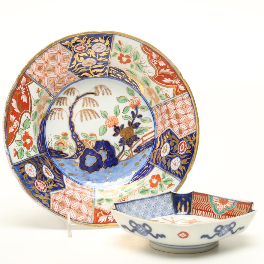 Imari Porcelain Bowls