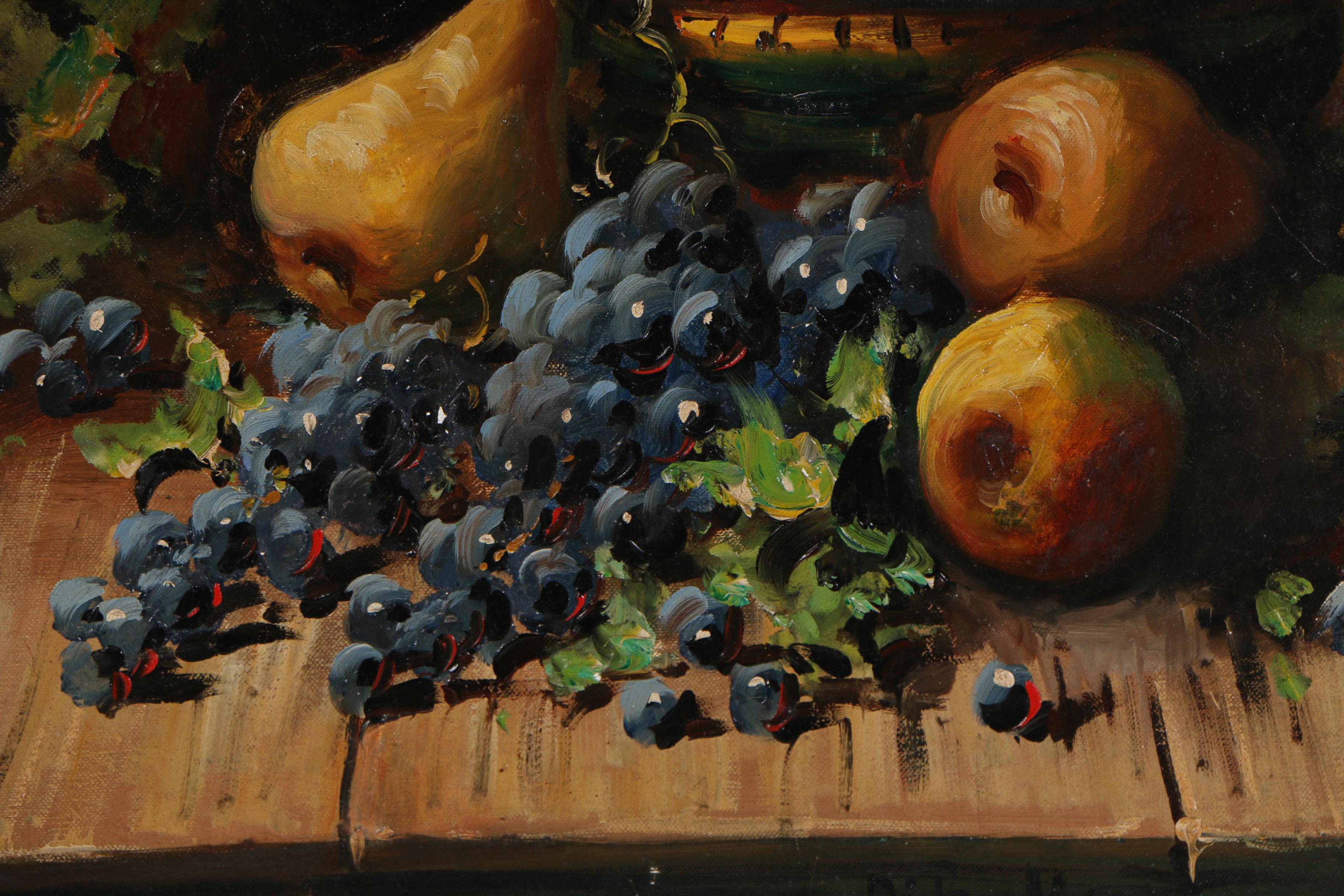 G. Di Bello Still Life Oil Painting