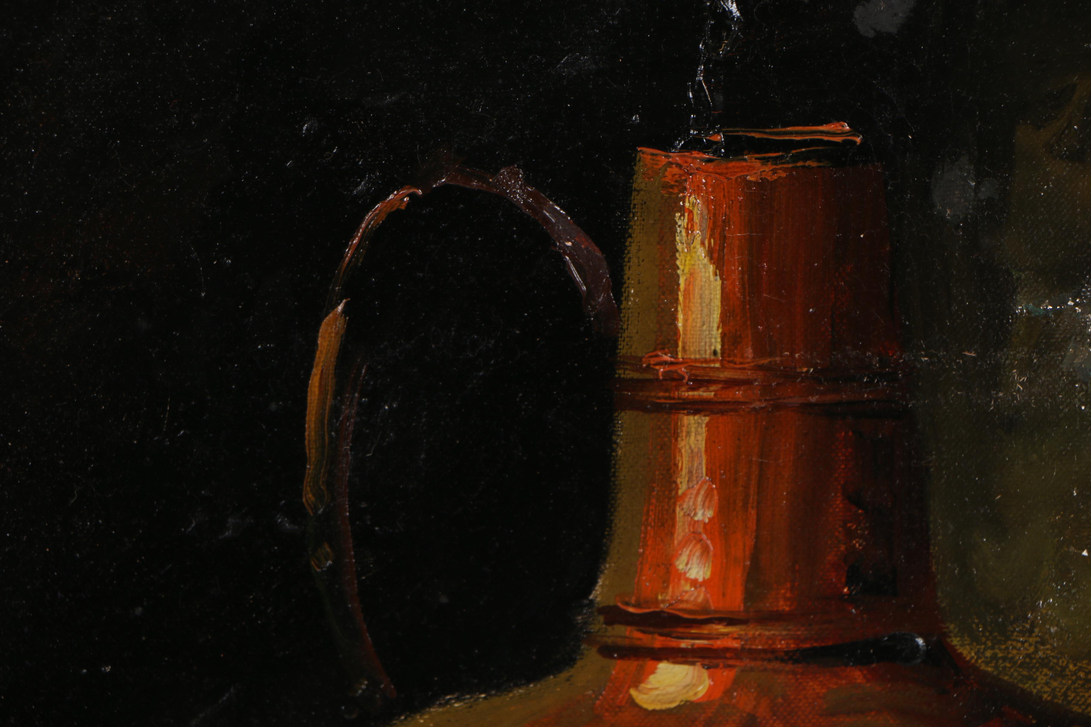 G. Di Bello Still Life Oil Painting